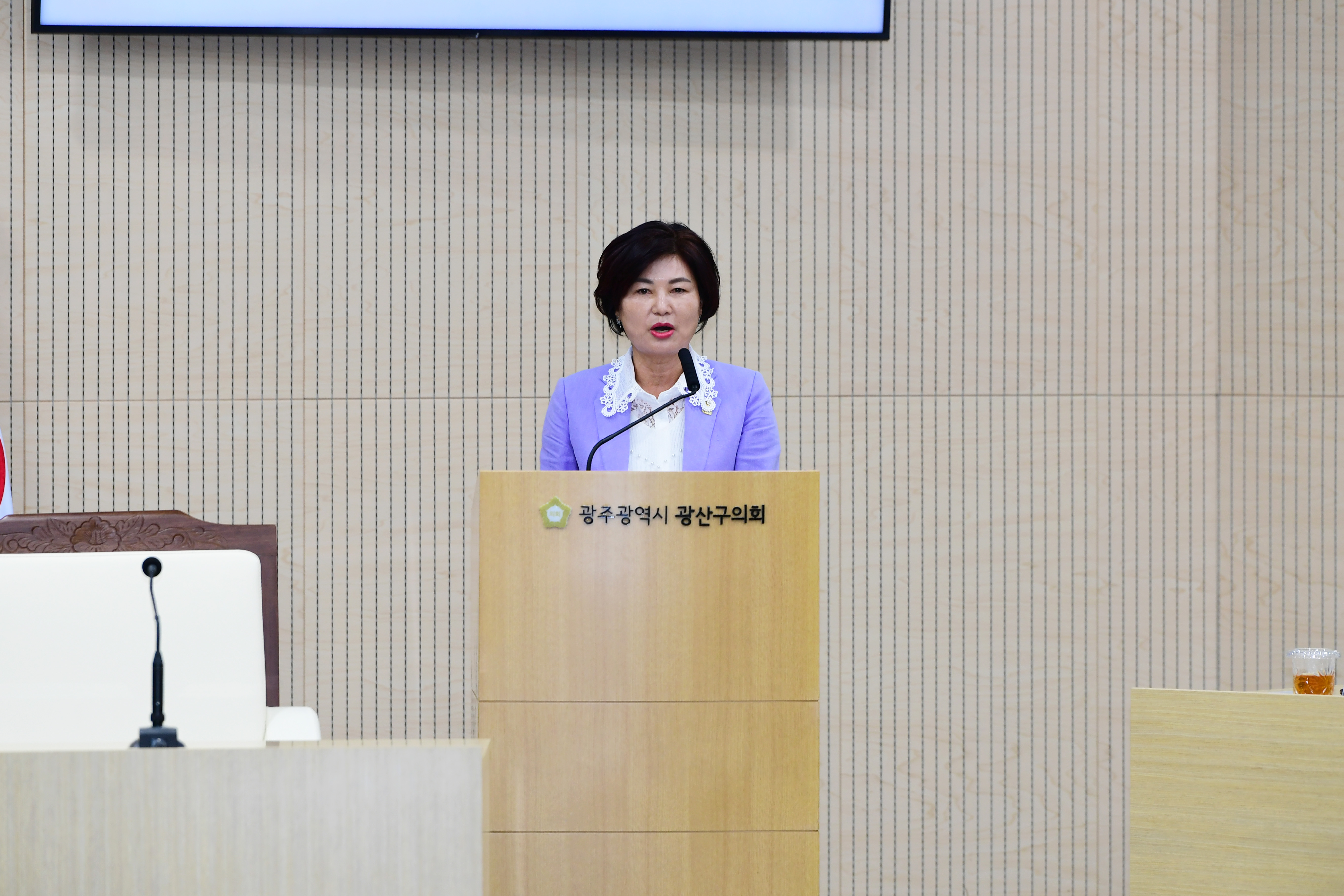 윤혜영 광산구의원, ‘광산자활센터’ 區 미활용 건물로 이전 제안 첨부이미지 : 3-1_20230911_윤혜영 광산구의원, ‘광산자활센터’ 區 미활용 건물로 이전 제안.jpg