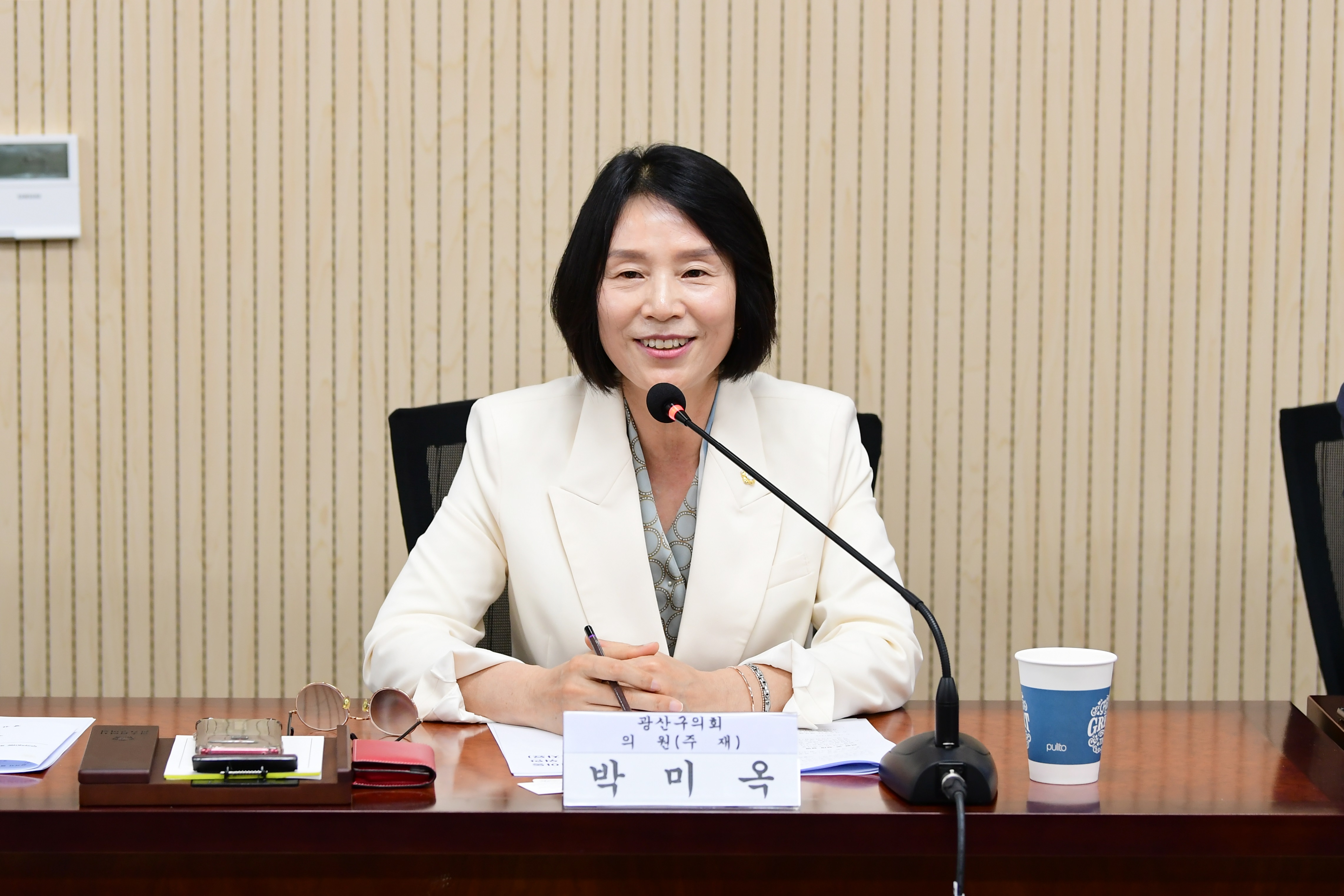 광산구의회, 이용빈 국회의원과 ‘무국적·난민 아동 보육 지원’ 간담회 첨부이미지 : 2-3_20230428_광산구의회, 이용빈 국회의원과 ‘무국적·난민 아동 보육 지원’ 간담회.JPG