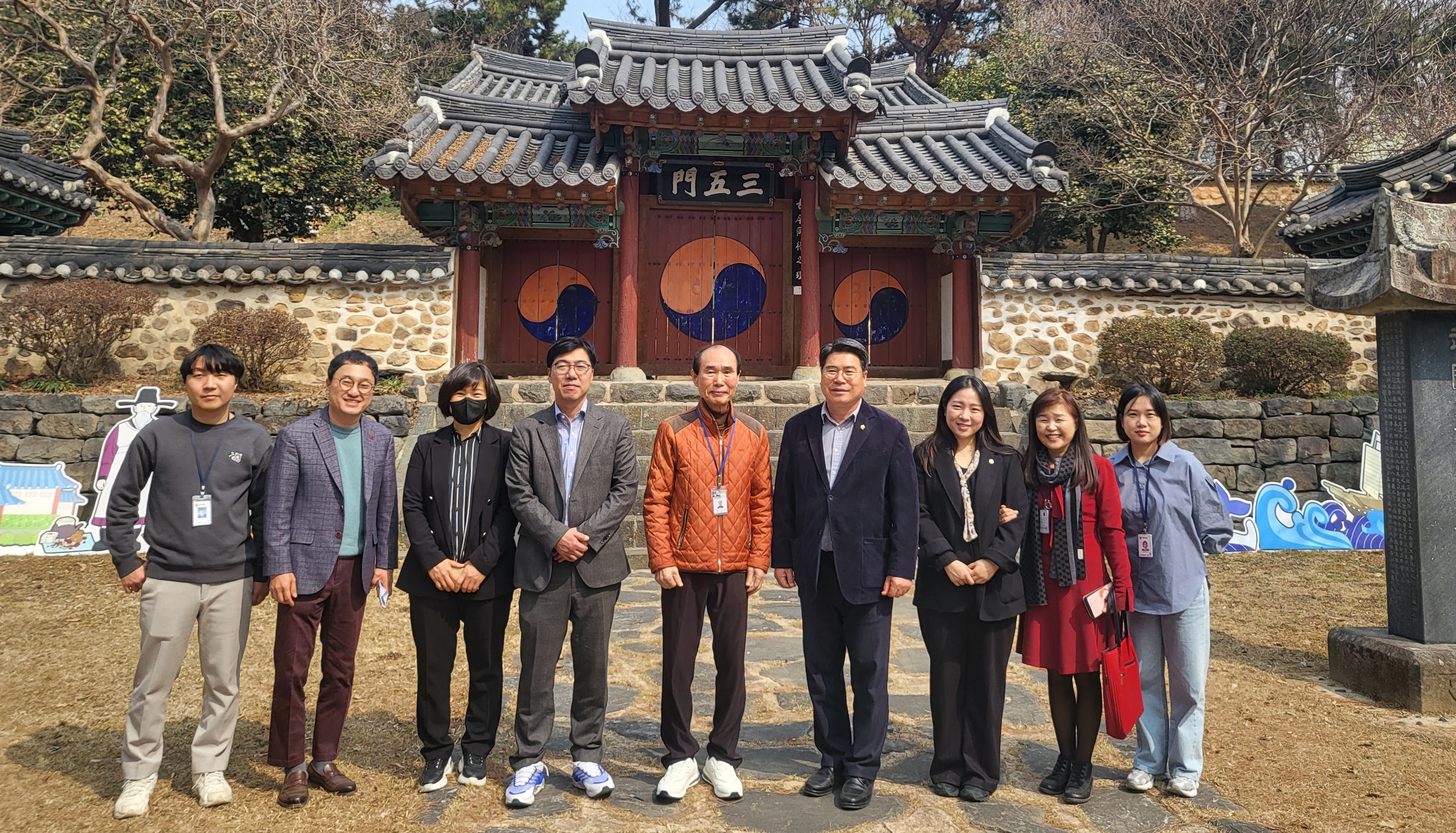 광산구의회, 상임위별 ‘발로 뛰는 의정활동’ 전개 첨부이미지 : 2-6_시민안전위원회 현장활동.jpg