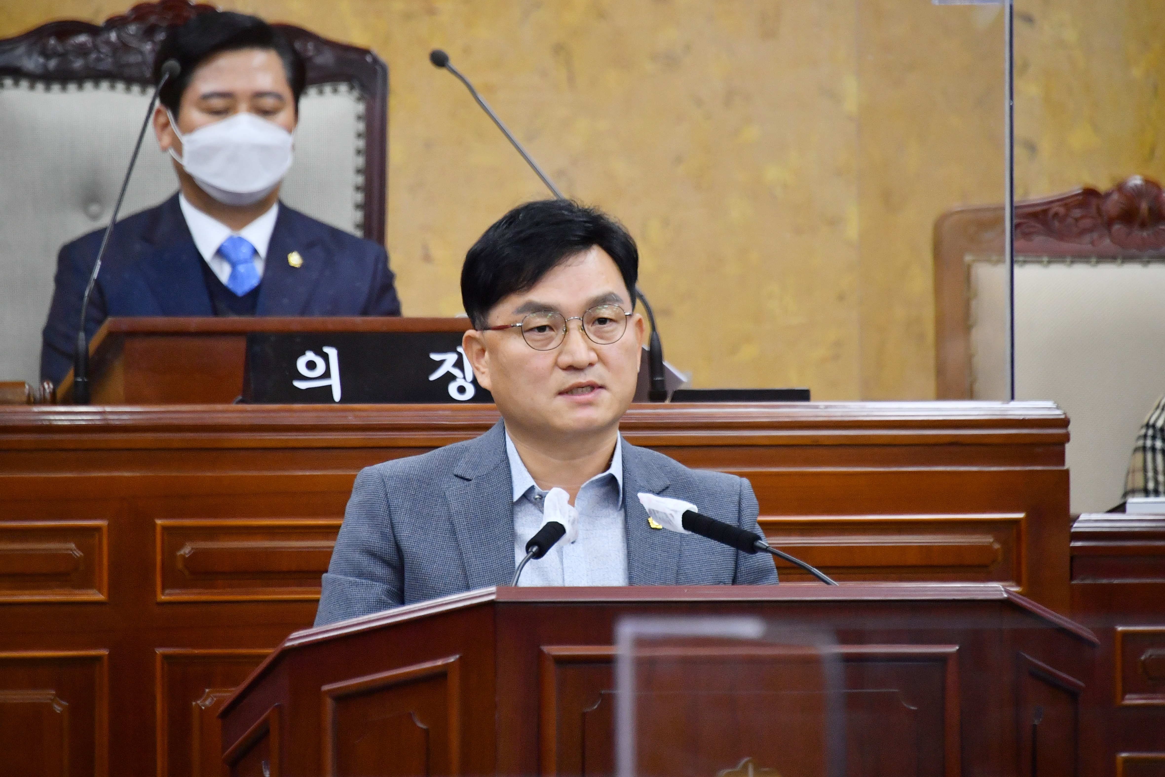 공병철 광산구의원, 어등산 둘레길 조성해 휴식과 치유공간 제공해야 첨부이미지 : 2-1. 20211123 공병철 광산구의원  제269회 정례회 제1차 본회의 5분발언.JPG