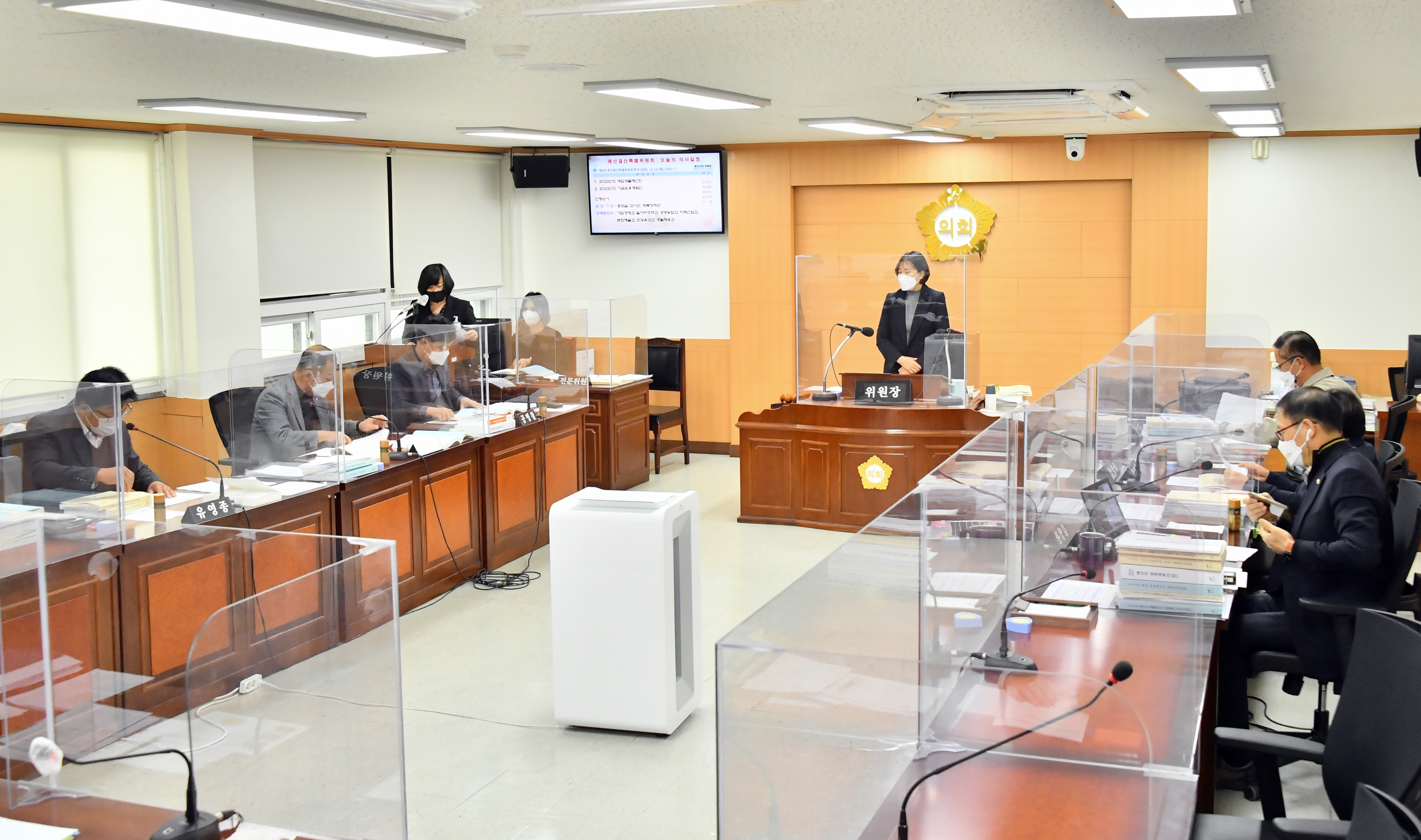 광산구의회 예결위, 14일부터 내년도 2022년도 예산안 심사  첨부이미지 : 2-1. 20211214 광산구의회 예결위, 14일부터 내년도 2022년도 예산안 심사.JPG