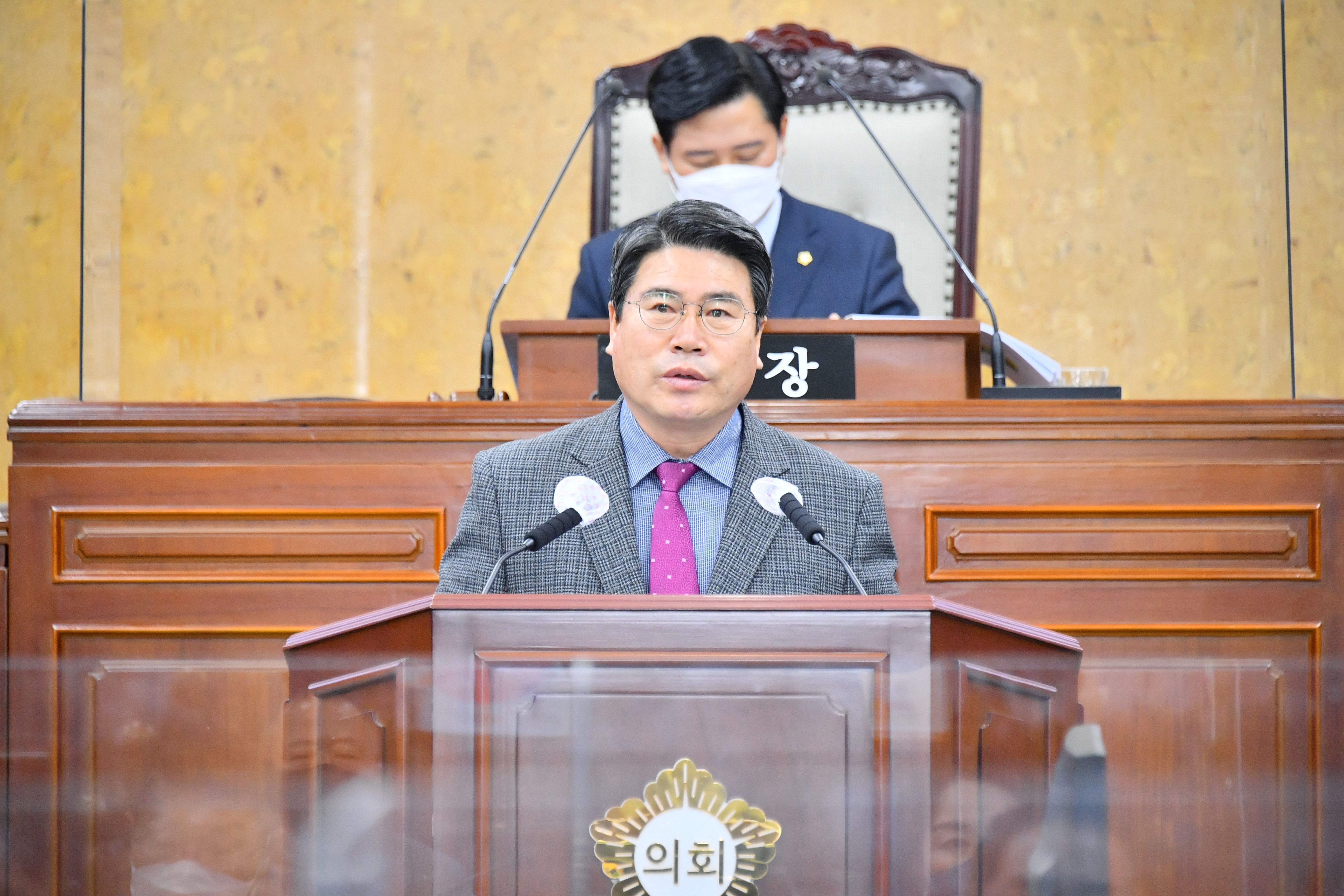 박현석 광산구의원, “동물 중성화 수술비 지원 확대해야” 첨부이미지 : 2-1. 20211221 박현석 광산구의원, 제269회 정례회 제3차본회의 5분발언.JPG