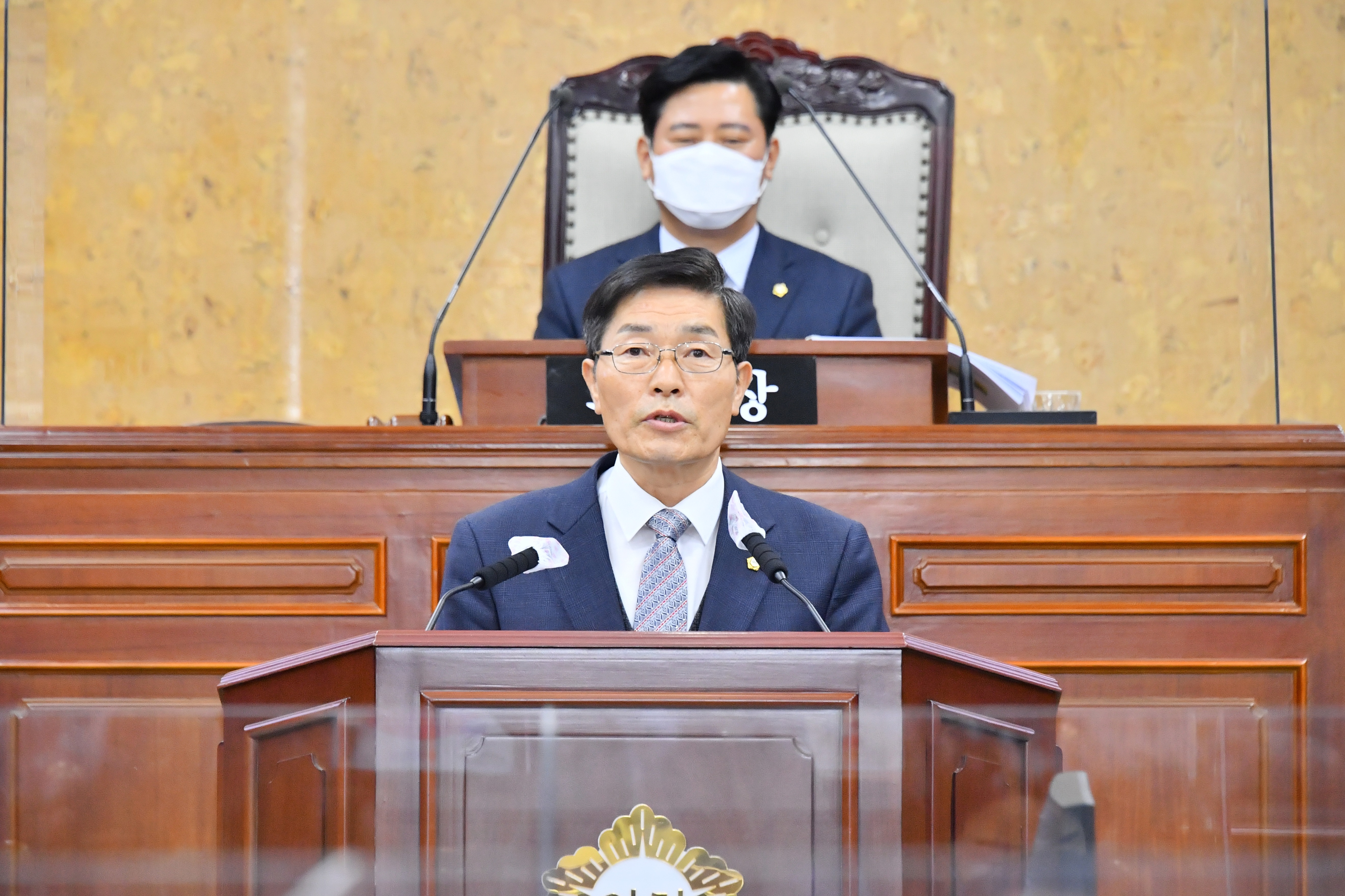 김재호 광산구의원, 서봉지구 파크골프장의 명품화를 위한 제언 첨부이미지 : 2-1. 20211221_보도자료_김재호 광산구의원, 서봉지구 파크골프장의 명품화를 위한 제언(제269회 정례회 제3차본회의 5분발언).JPG