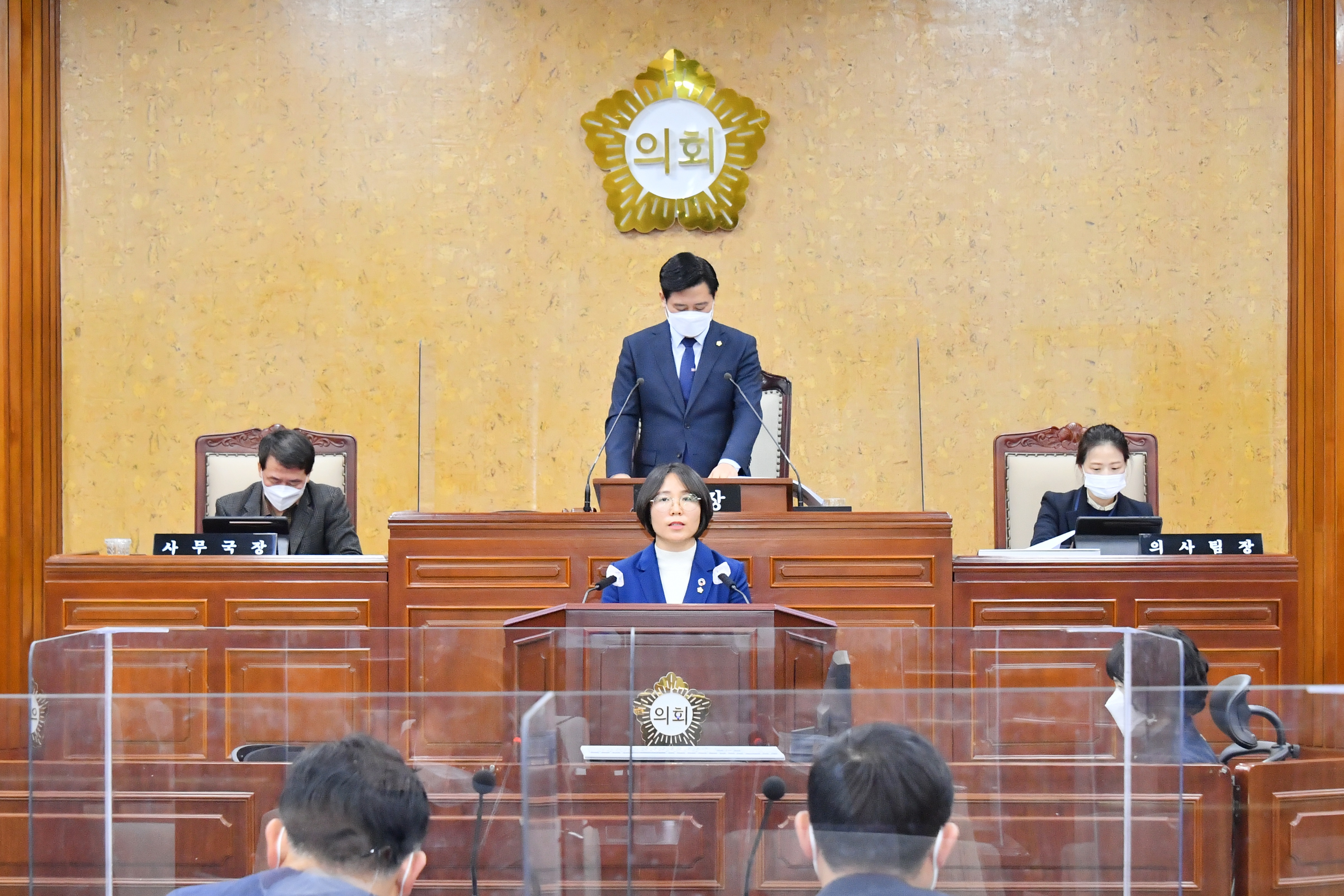 광산구의회 제269회 정례회 폐회, 올해 마지막 회기 종료 첨부이미지 : 2-2. 20211221 광산구의회 제269회 정례회 폐회, 올해 마지막 회기 종료.JPG