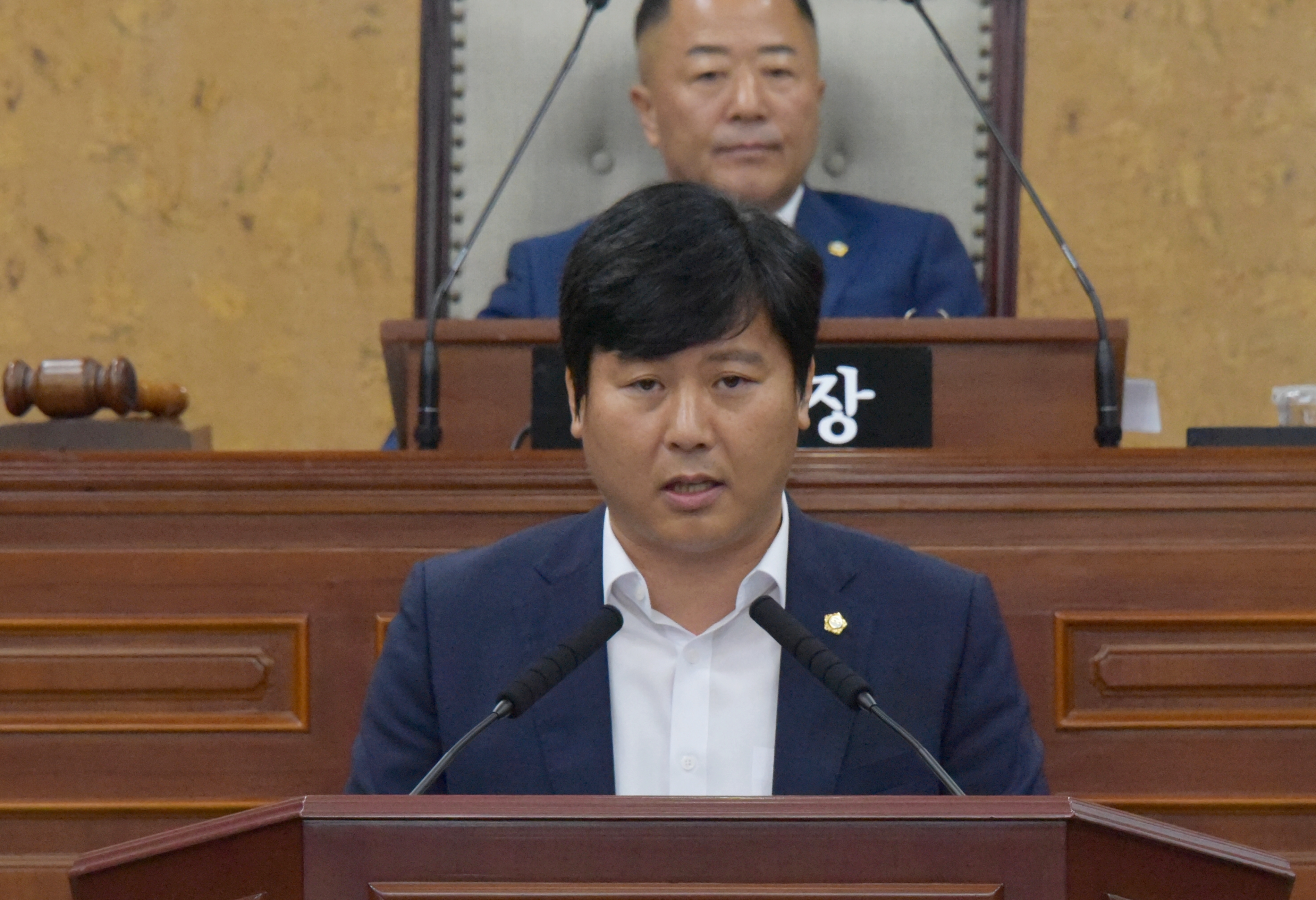 광산구의회 이영훈 의원, “제2순환도로 4구간 신창동 방음터널 공사 촉구