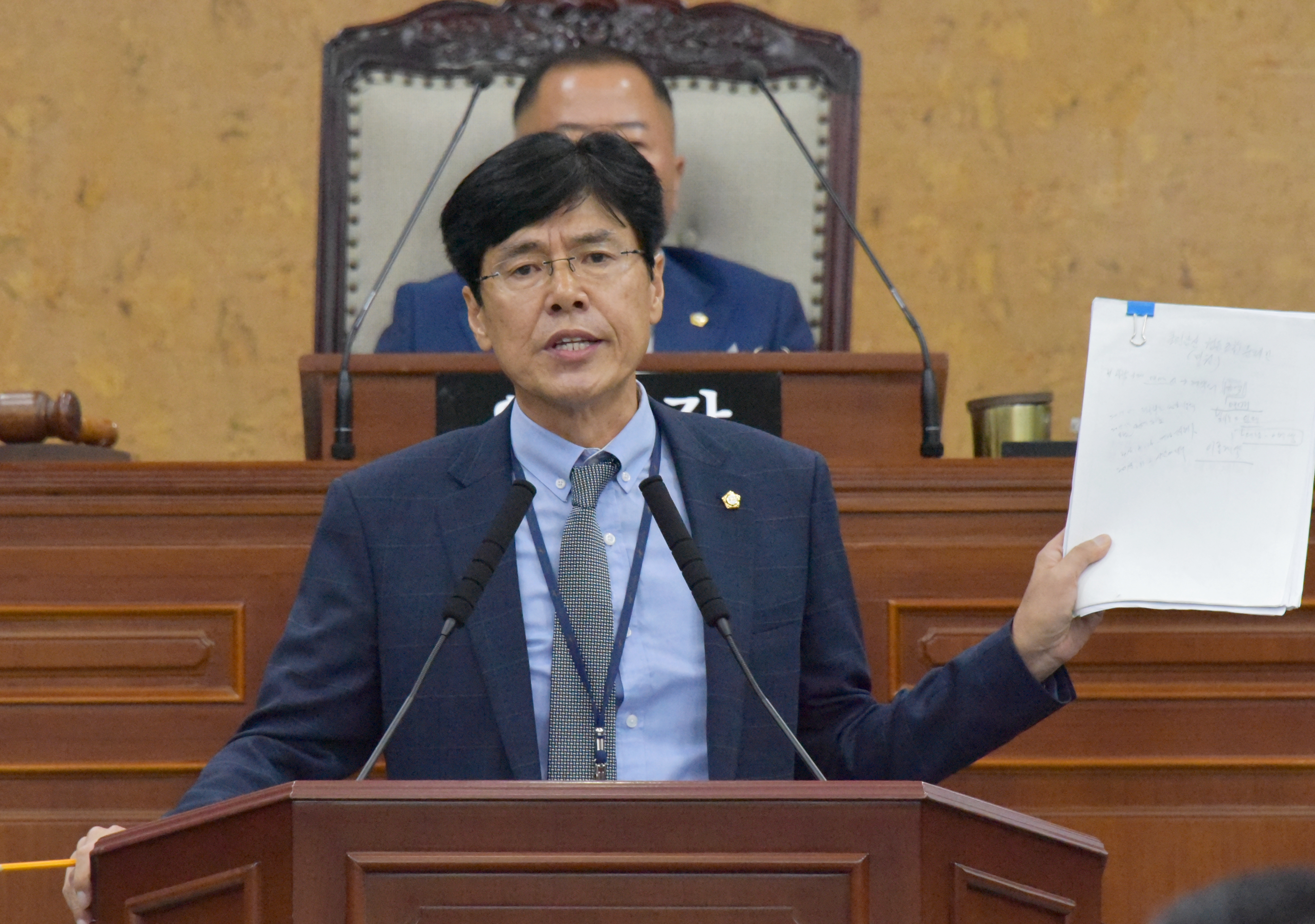 광산구의회 조상현 의원, “5분 자유발언과 신상발언 통해 지역현안 의견 개진” 첨부이미지 : 20190621 조상현 의원 5분 발언.JPG