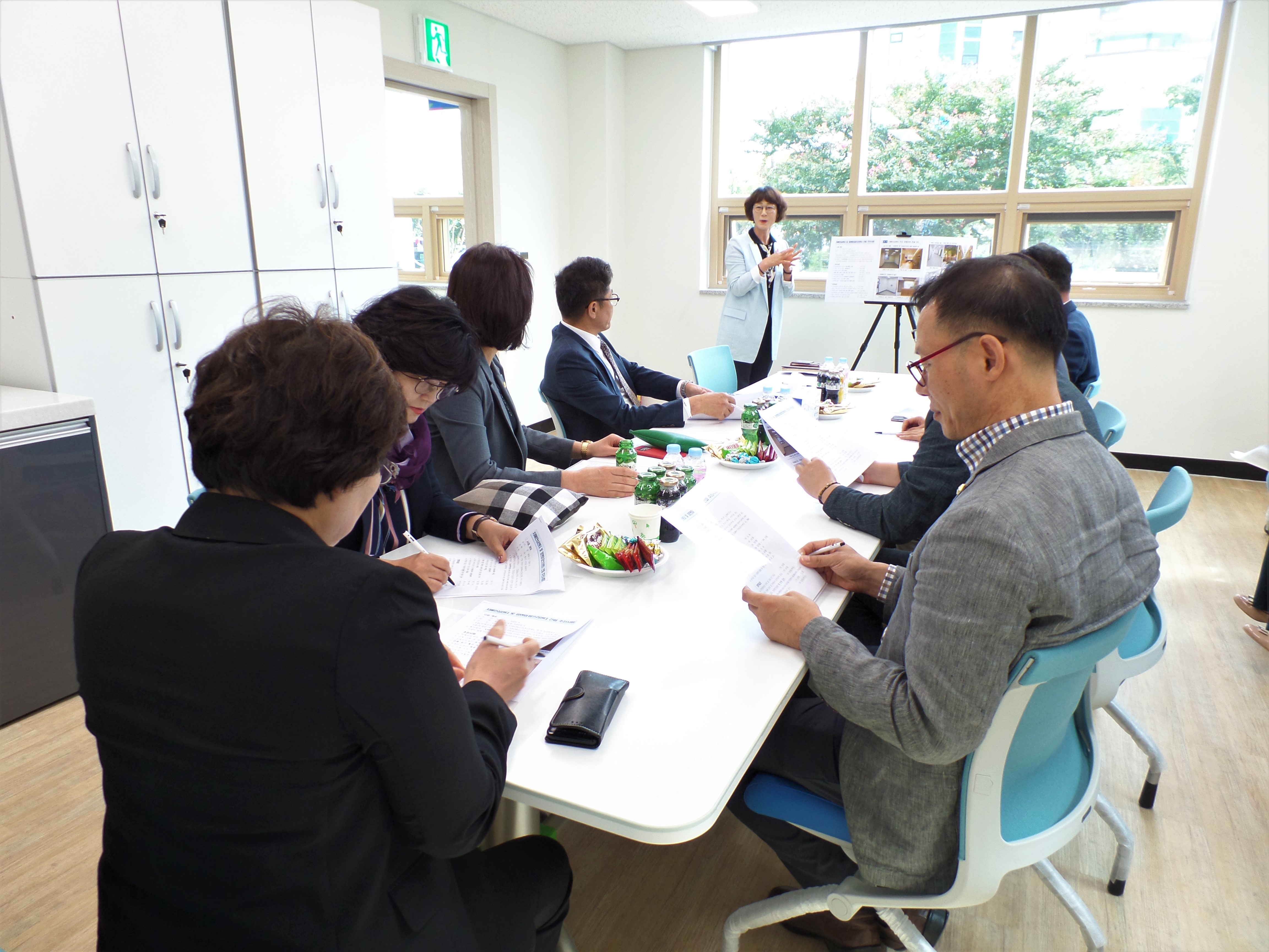 광산구의회 기획총무위원회, 현장 의정활동 펼쳐 첨부이미지 : 기획총무위원회 현장활동(2).JPG