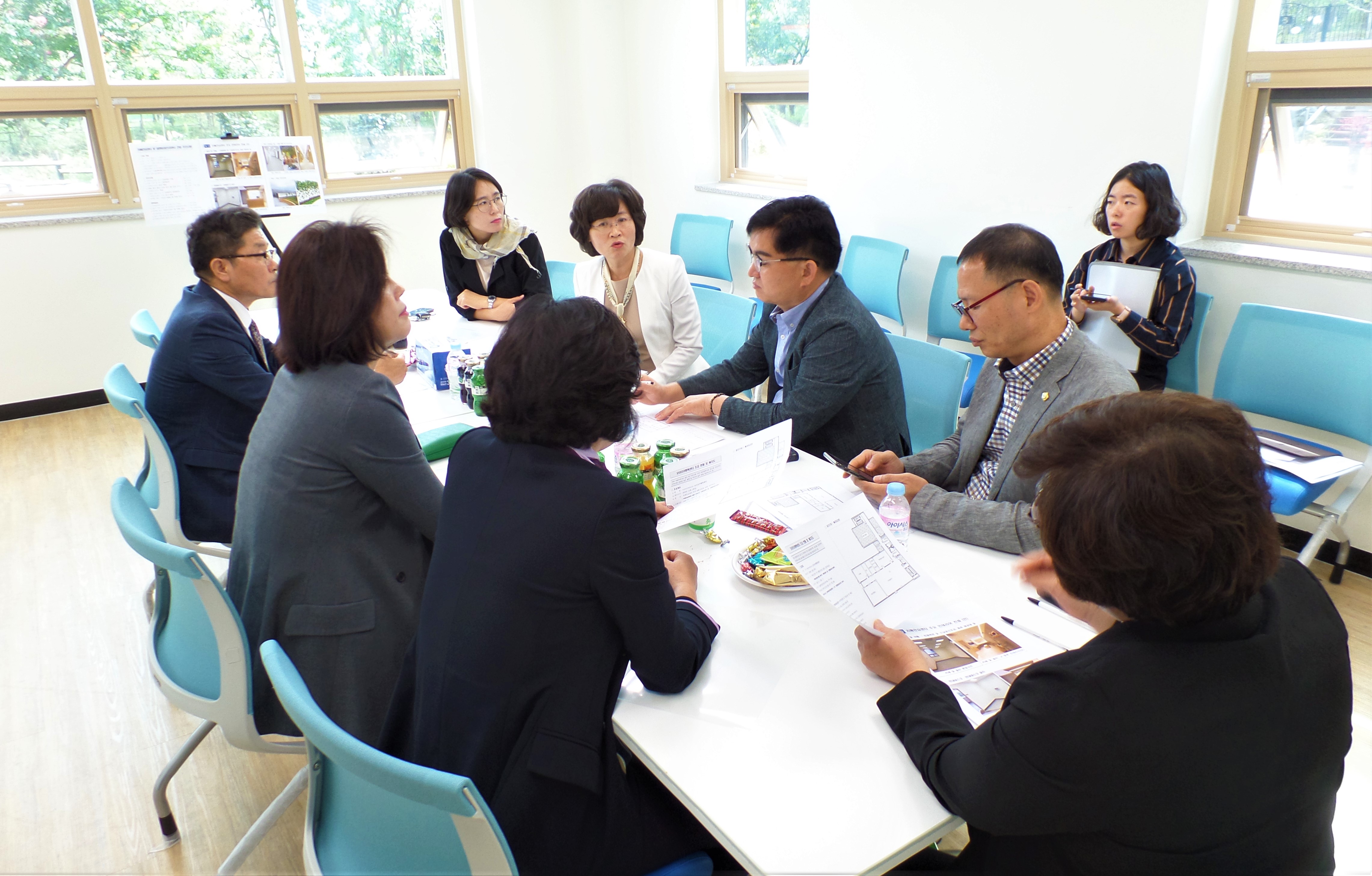 광산구의회 기획총무위원회, 현장 의정활동 펼쳐 첨부이미지 : 기획총무위원회 현장활동(3).JPG