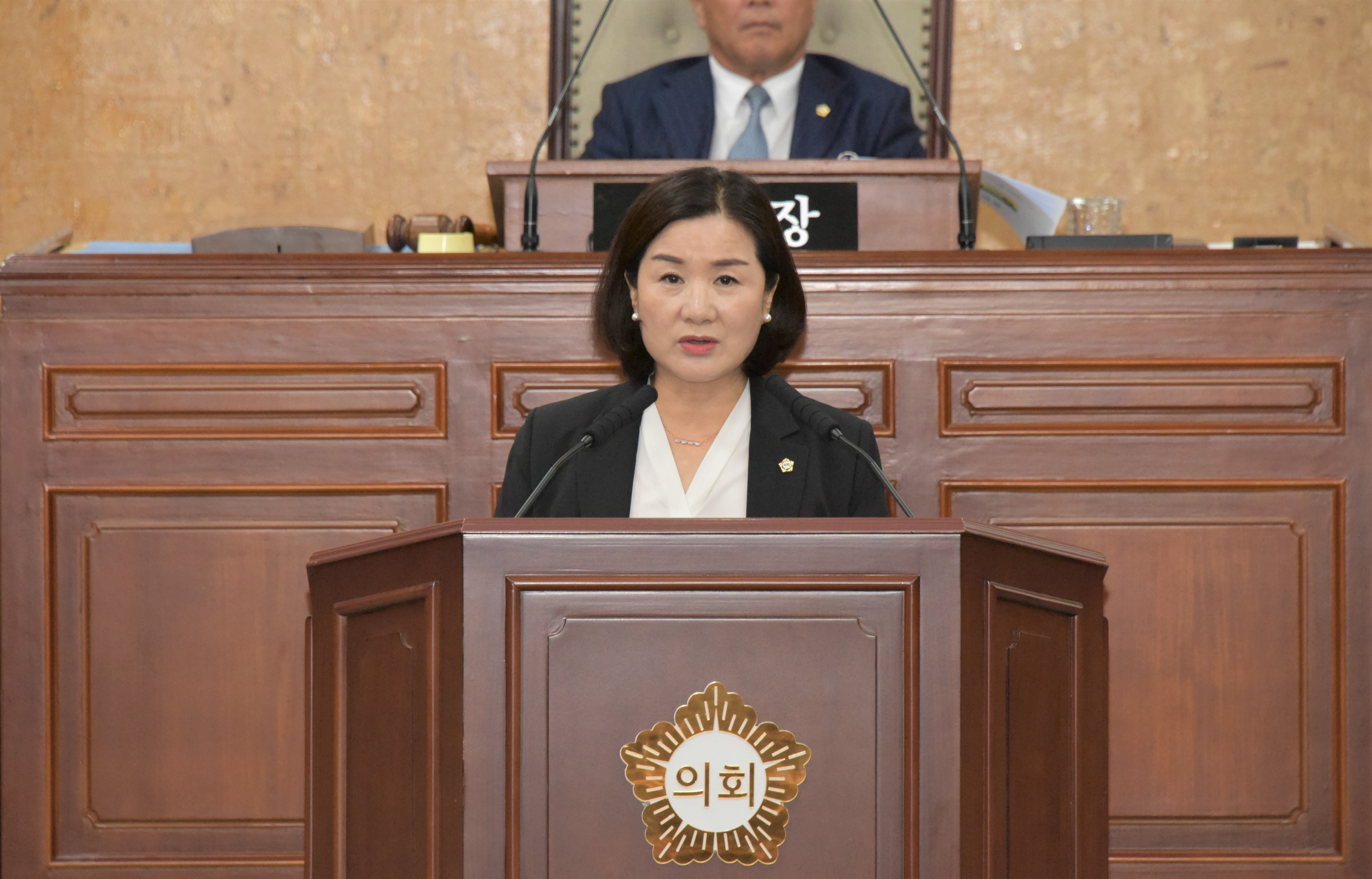 광산구의회 김미영 의원, “화재 사망사고 제로화 제안”﻿ 첨부이미지 : 191014_250회 임시회 5분발언_김미영의원.JPG