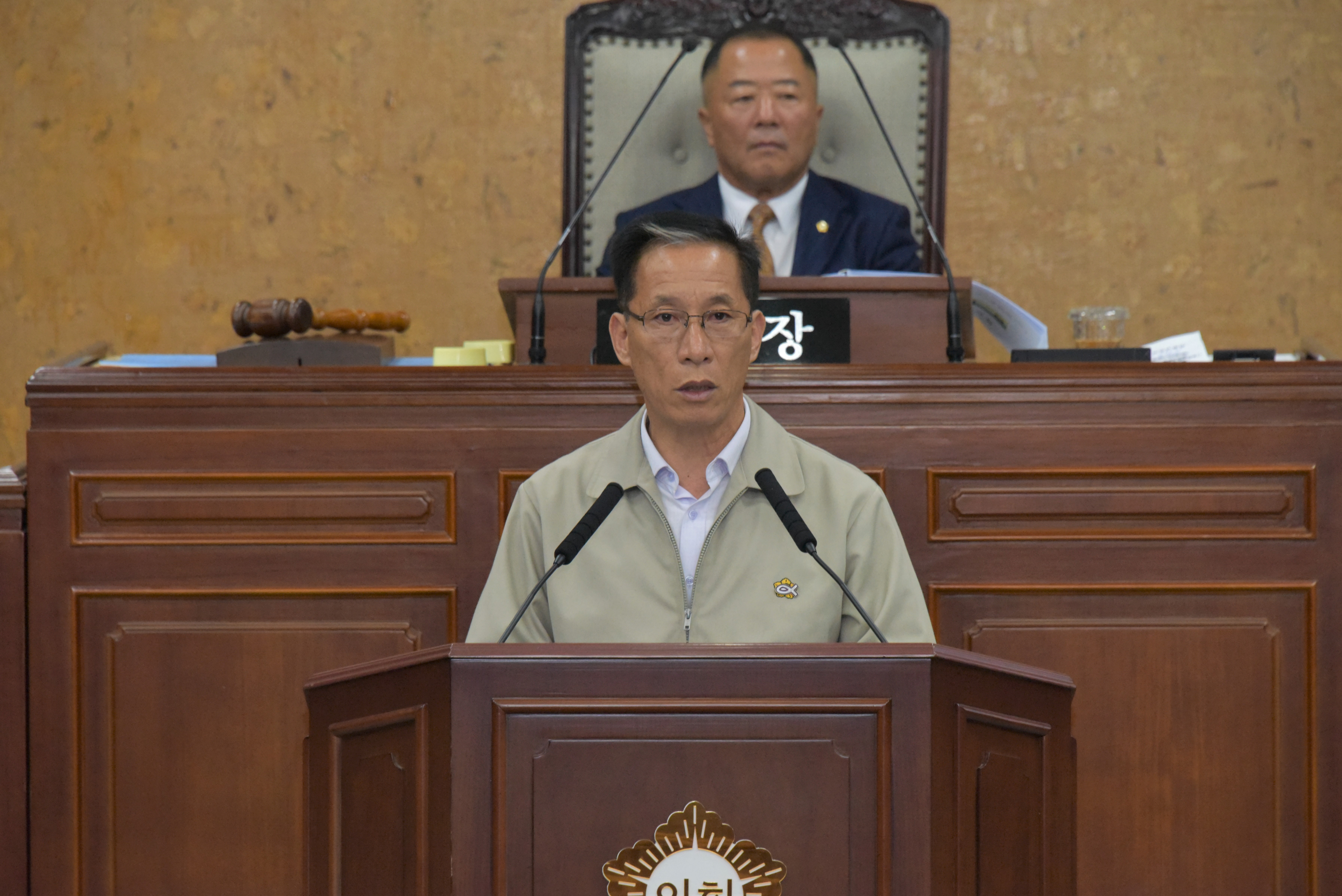 광산구의회 국강현 의원, “노동자를 위한 행정지원 필요해 첨부이미지 : 191025_광산구의회 제250회 임시회 2차본회의 5분발언_국강현의원(1).JPG