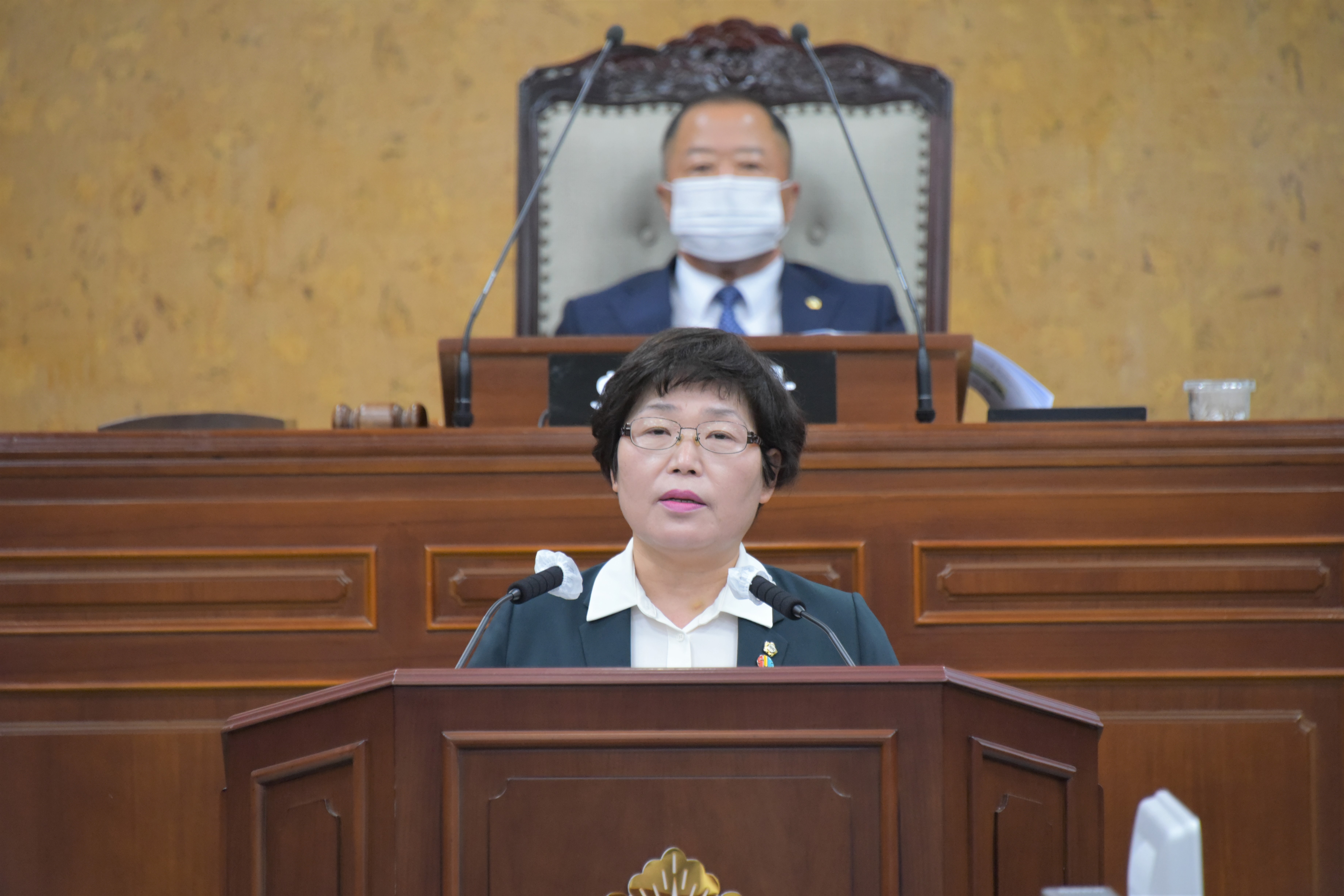 광산구의회 조영임 의원 5분 발언, “비아동 청사 신축시 한옥카페 보존방안 마련 필요” 첨부이미지 : 200522_광산구의회 제254회 임시회 2차본회의 5분발언_조영임의원_“비아동 청사 신축시 한옥카페 보존방안 마련 필요”(2).jpg