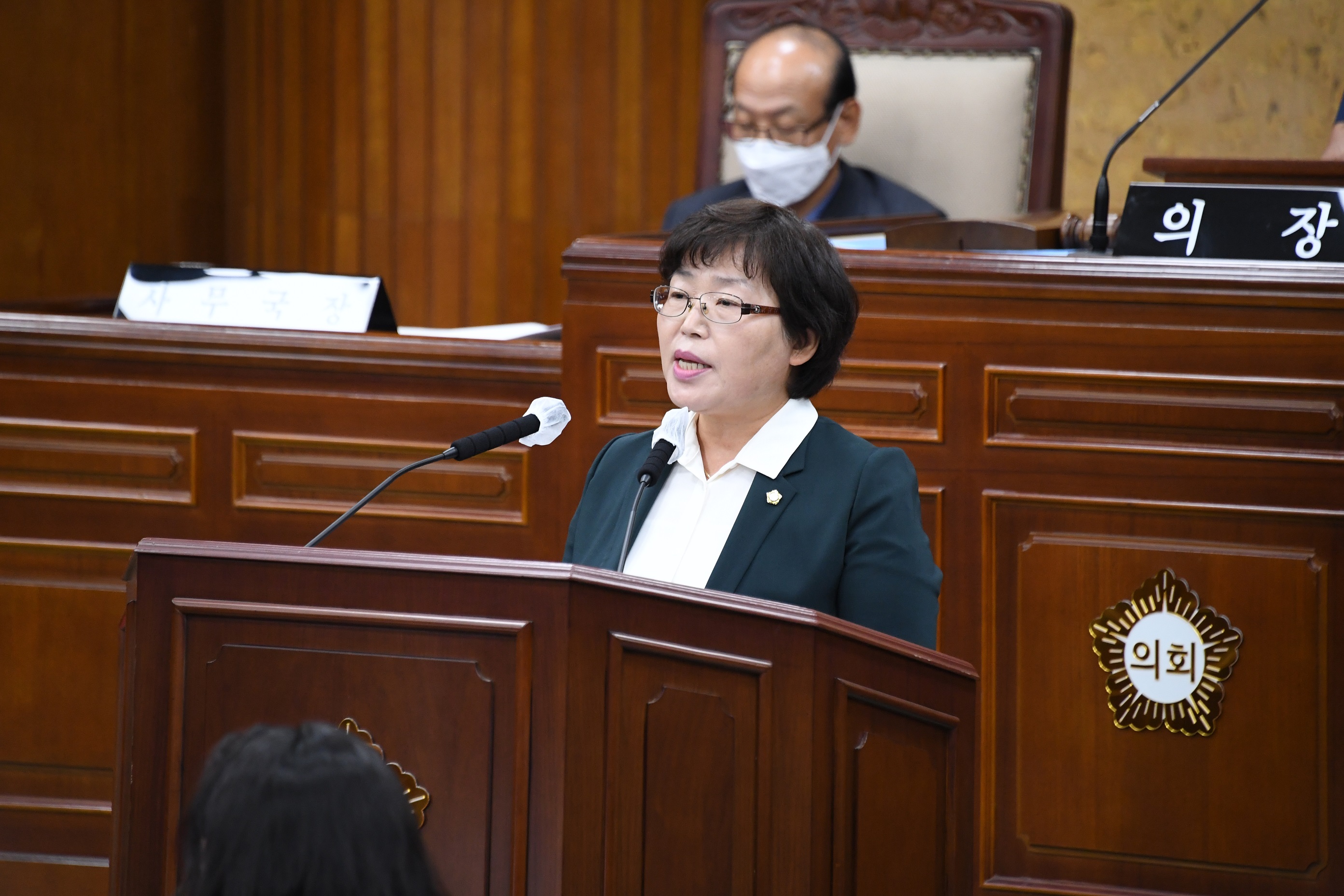 광산구의회 조영임 의원, 기후위기 대응·비아동 한옥보존 방안·성인지 결산서 개선 등 질의 첨부이미지 : _200622_보도자료_광산구의회 제255회 제1차정례회_구정질문_조영임 의원(2).JPG