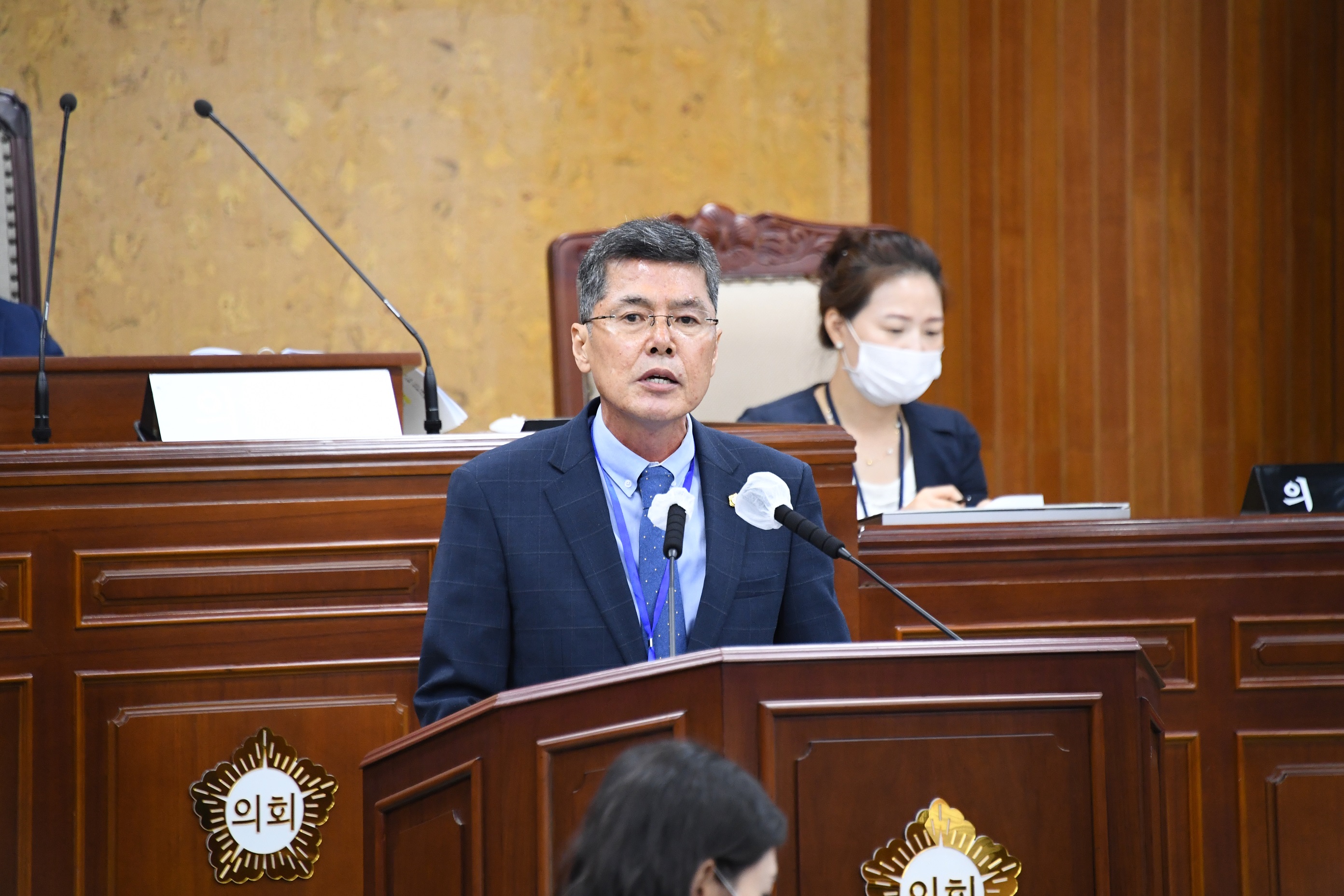 광산구의회 조상현 의원, 주요 현안 구정질문 쏟아내 첨부이미지 : _200624_광산구의회 제255회 제1차정례회_구정질문_조상현 의원(1).JPG