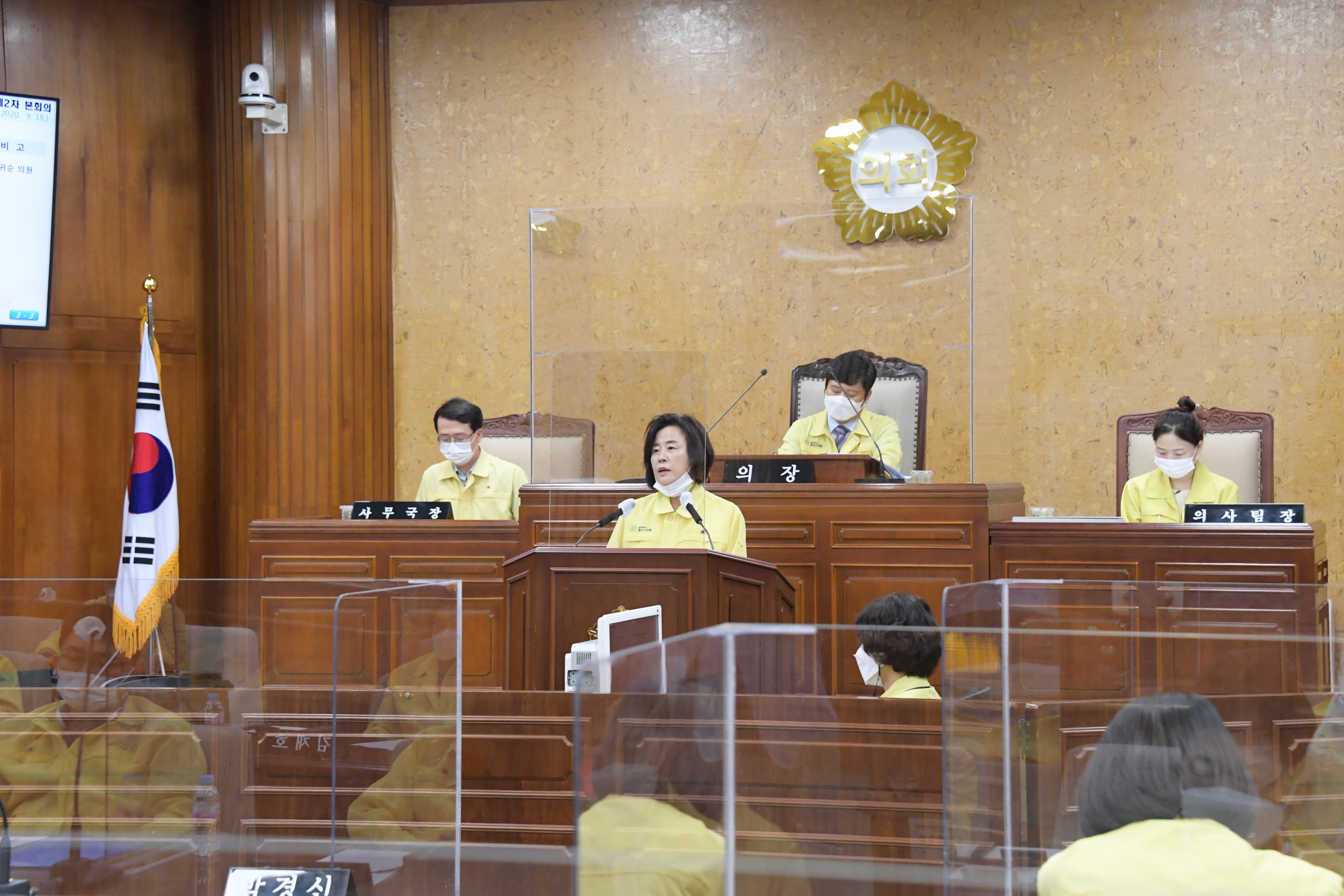 광산구의회 김은단 의원, 구민 대상 자전거 단체보험 가입해야 첨부이미지 : 2. 200918 김은단 의원 제258회 제2차본회의 5분발언(2).JPG