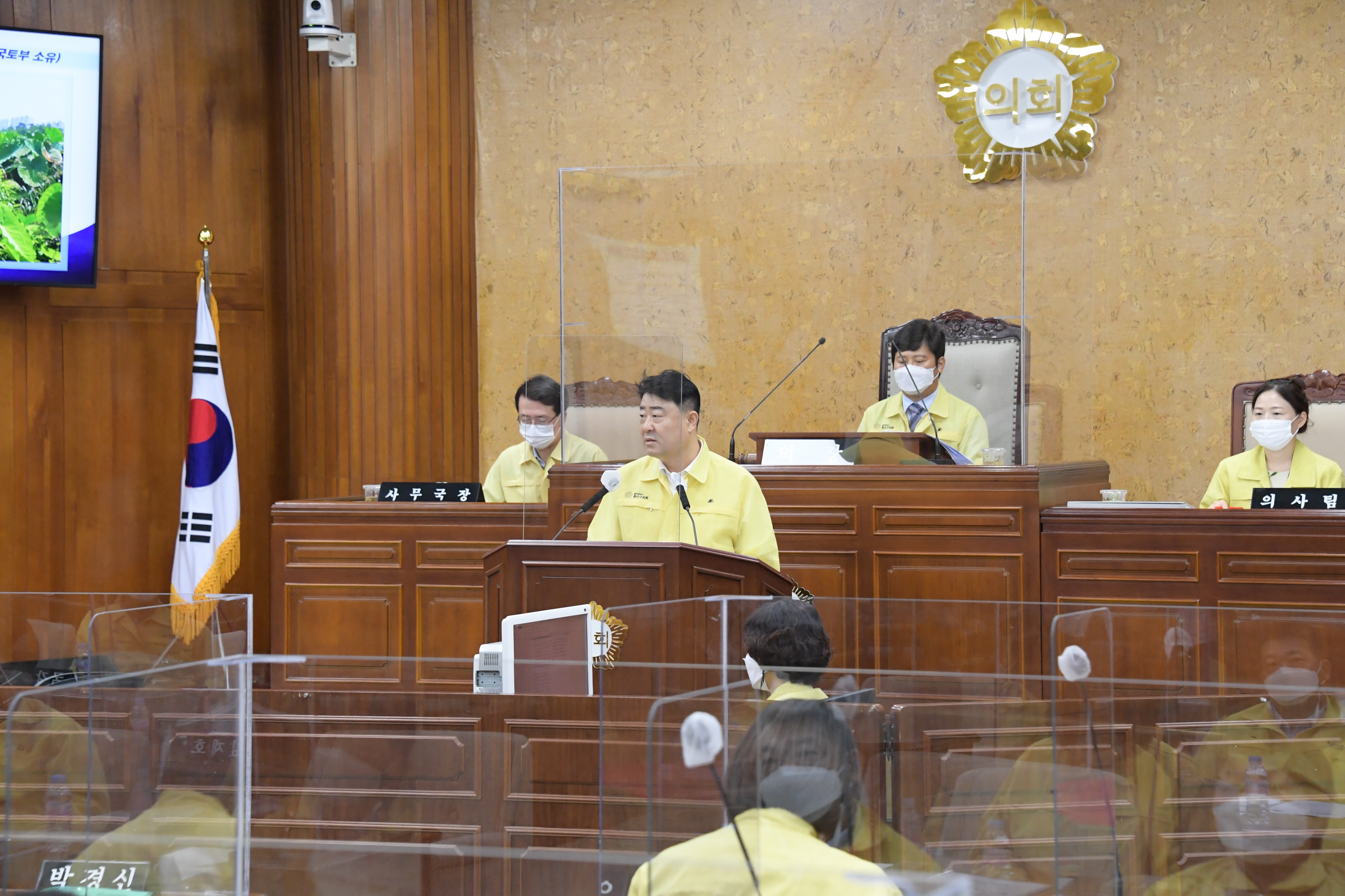 광산구의회 김태완 의원, 수완지구 과밀 학급 해결 필요해 첨부이미지 : 2. 200918 김태완 의원 제258회 제2차본회의 5분발언(2).JPG