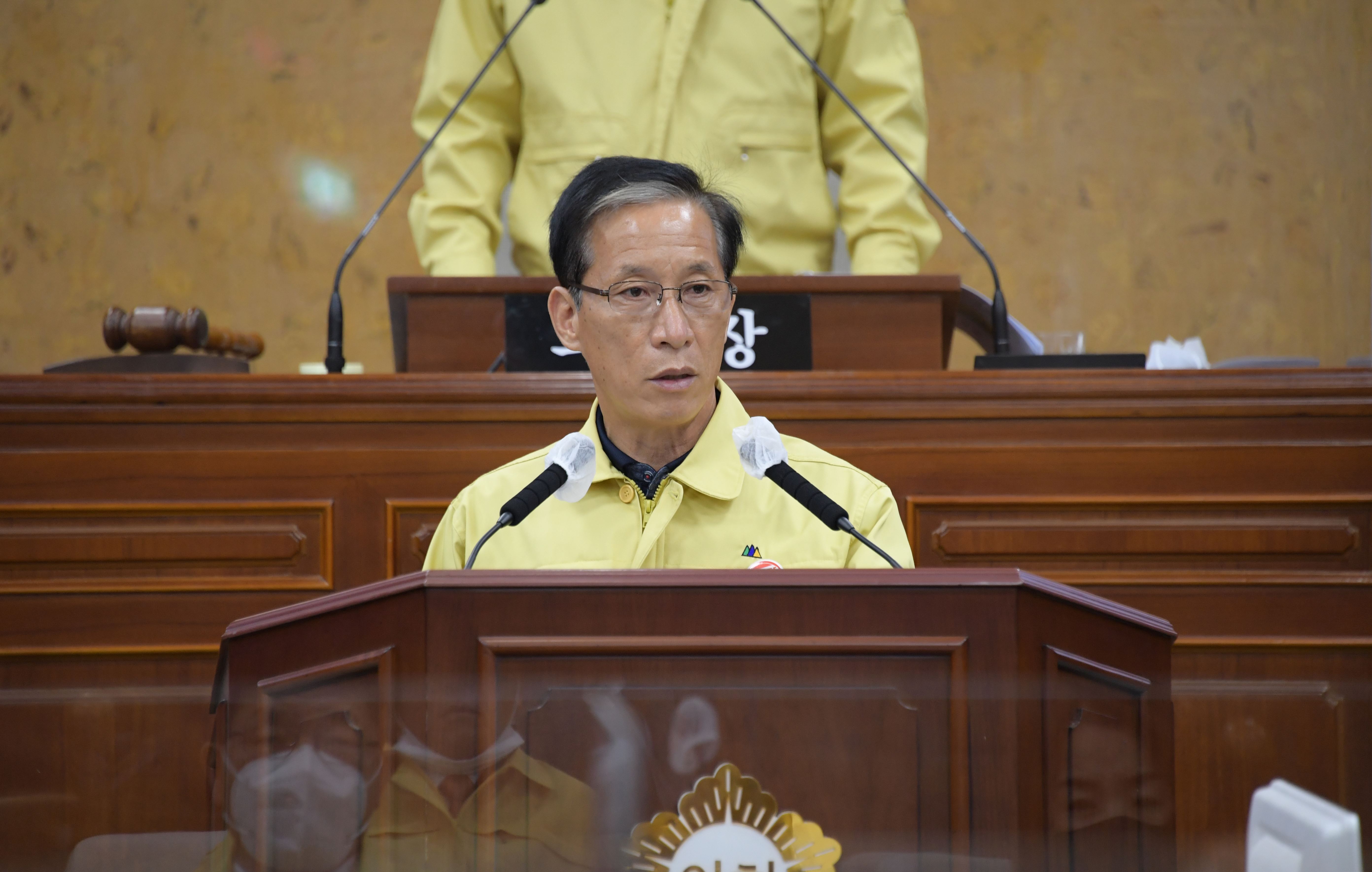 광산구의회 국강현 의원, “신덕마을 침수 피해 키운 금호타이어 손해배상 청구해야” 첨부이미지 : 201016 광산구의회 국강현의원, 제259회 임시회 제1차본회의 5분발언(1).JPG
