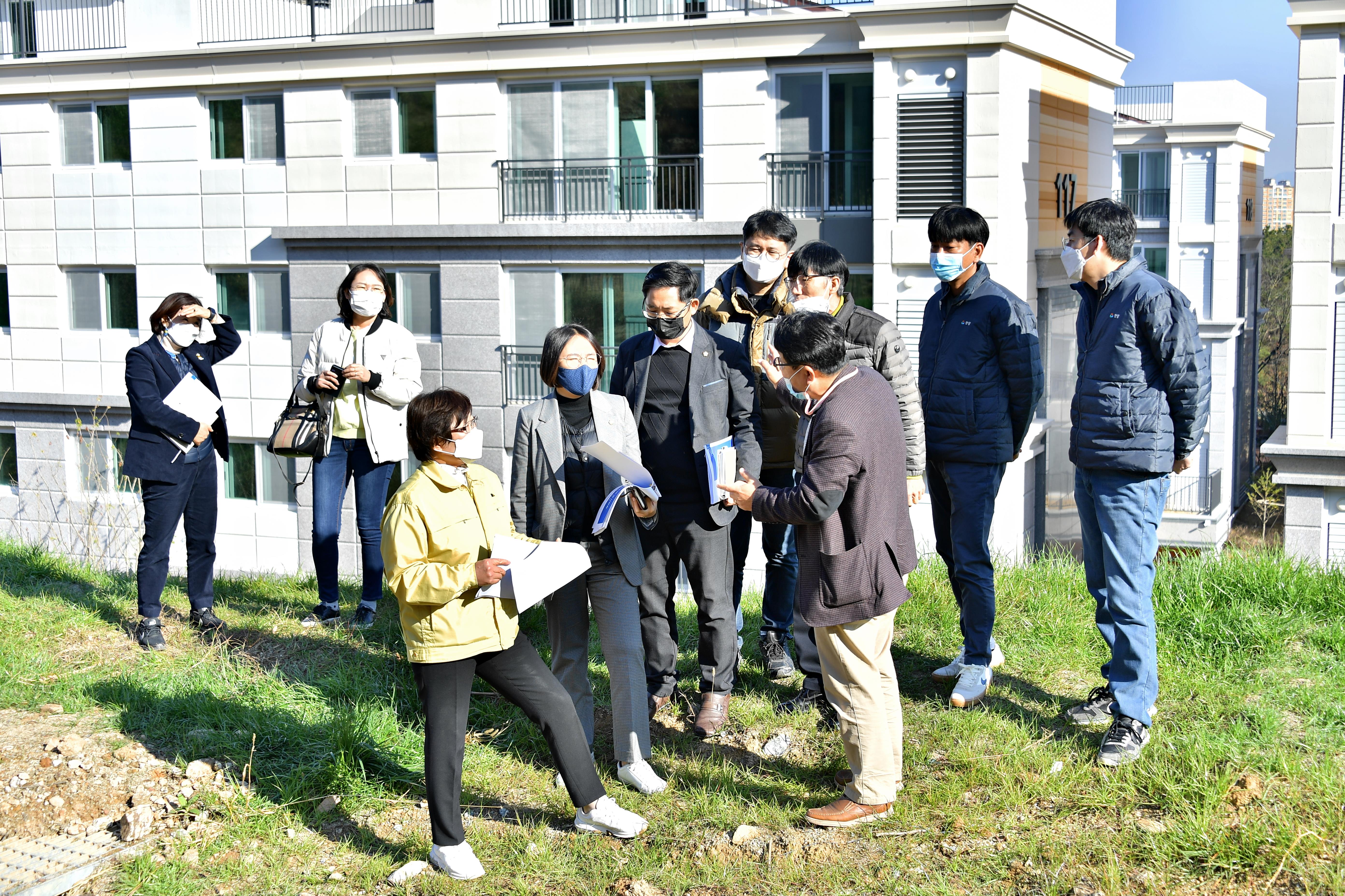 광산구의회  상임위, 행감 앞두고 현장 중심 의정 활동 추진 첨부이미지 : 2-2. 201125 산업도시위원회 현장활동(3).JPG