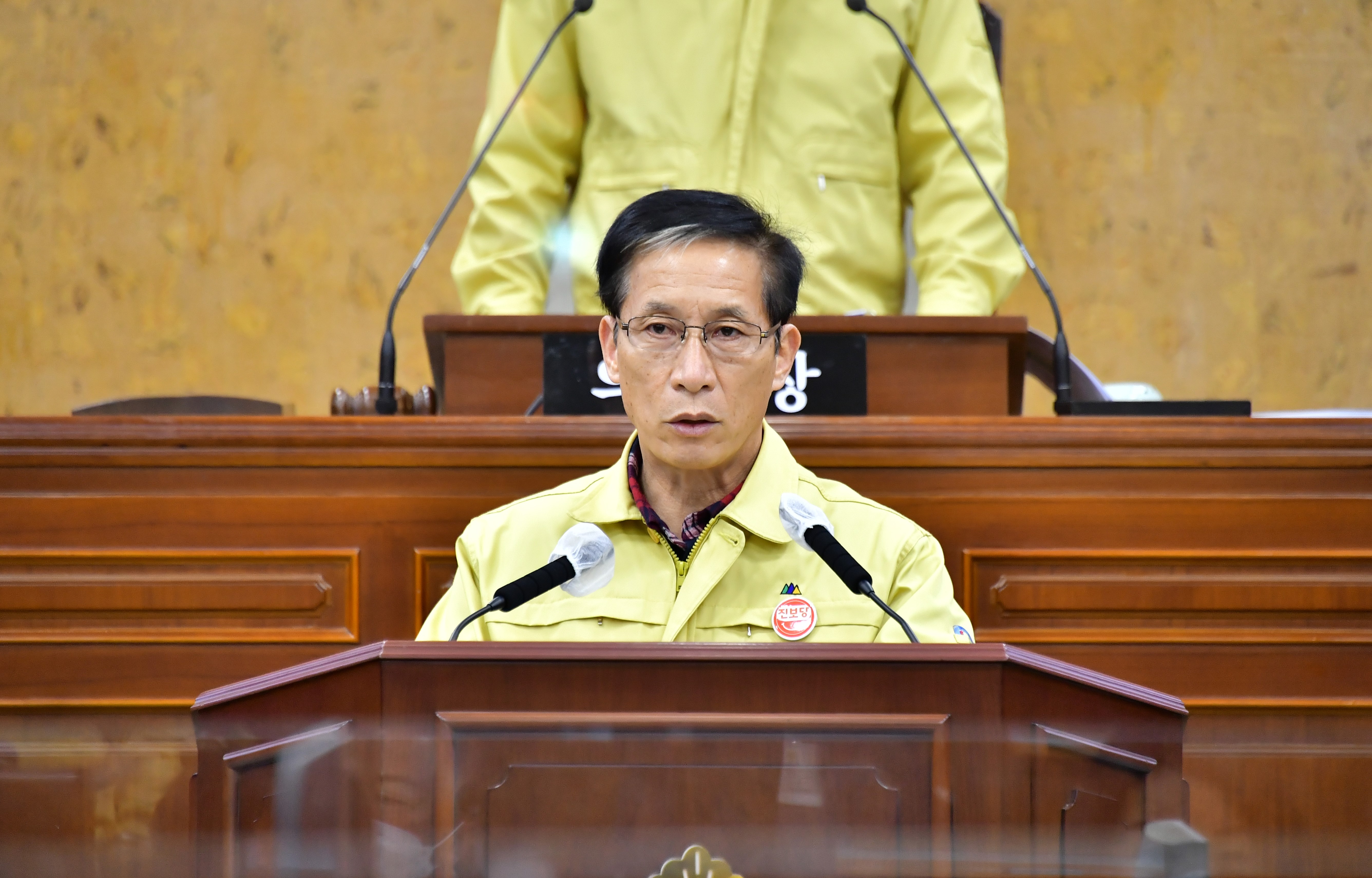 광산구의회 국강현 의원, 원주민‧노동자 위한 구정질문 쏟아내 첨부이미지 : 2-1. 201207 제261회 제2차정례회 구정질문_국강현 의원(1).JPG