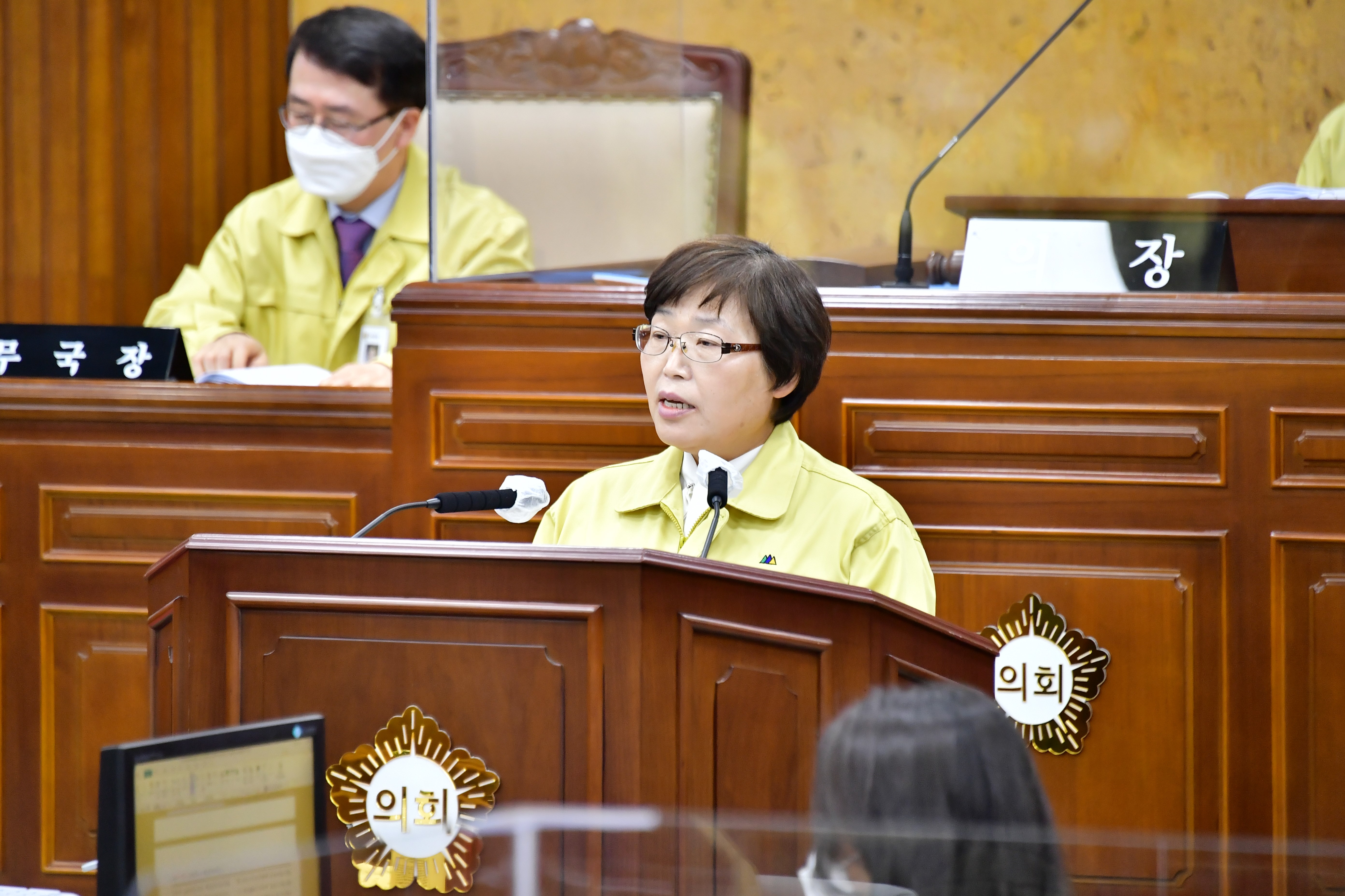 광산구의회 조영임 의원, 상생먹거리‧그린뉴딜 정책 등 질의 첨부이미지 : 2-3. 201207 제261회 제2차정례회 구정질문_조영임 의원(3).JPG
