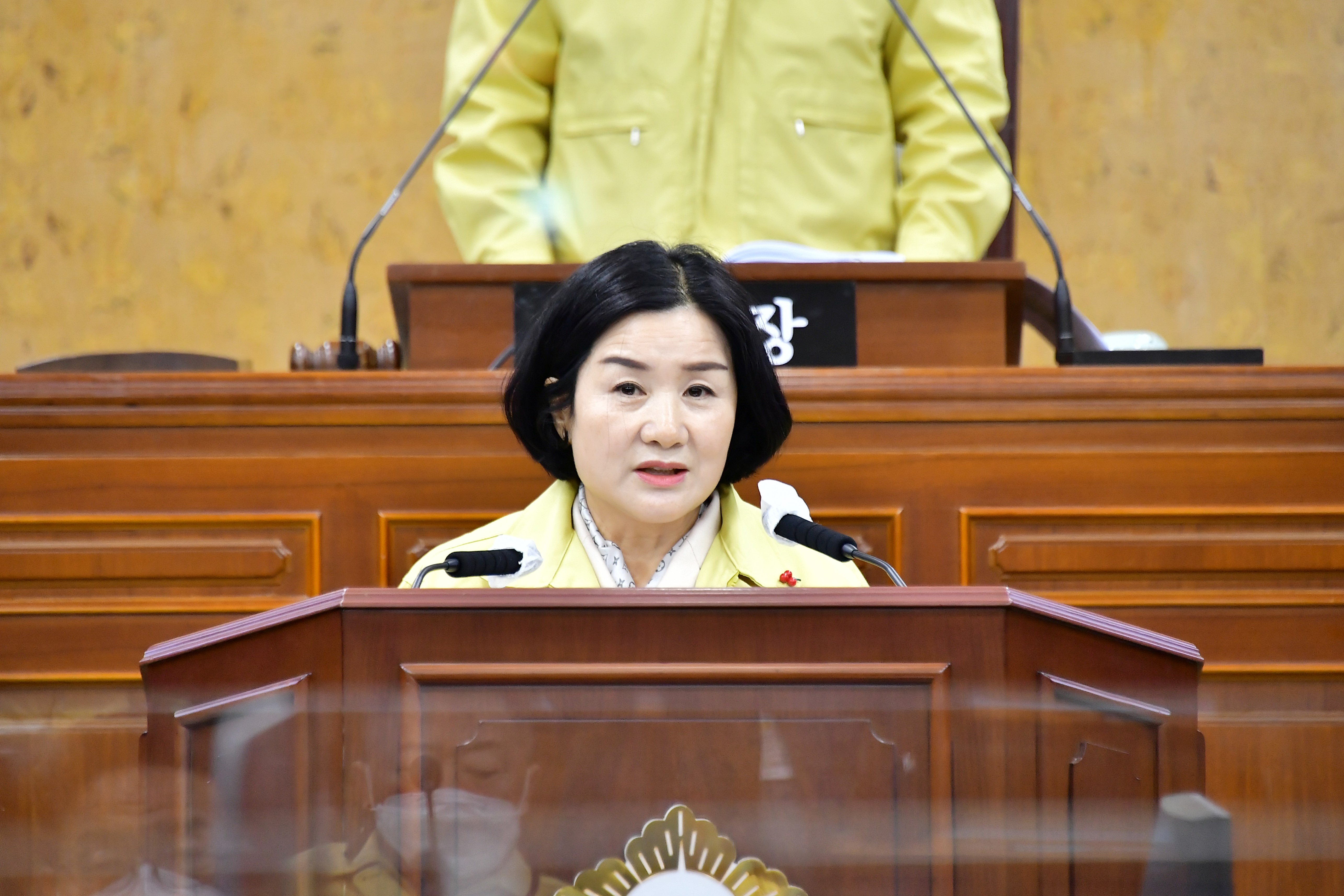 광산구의회 김미영 의원, “인생이모작지원센터 이대로는 안  된다” 사업 재검토 요구 첨부이미지 : 2-1. 201207 제261회 제2차정례회 구정질문_김미영 의원(1).JPG