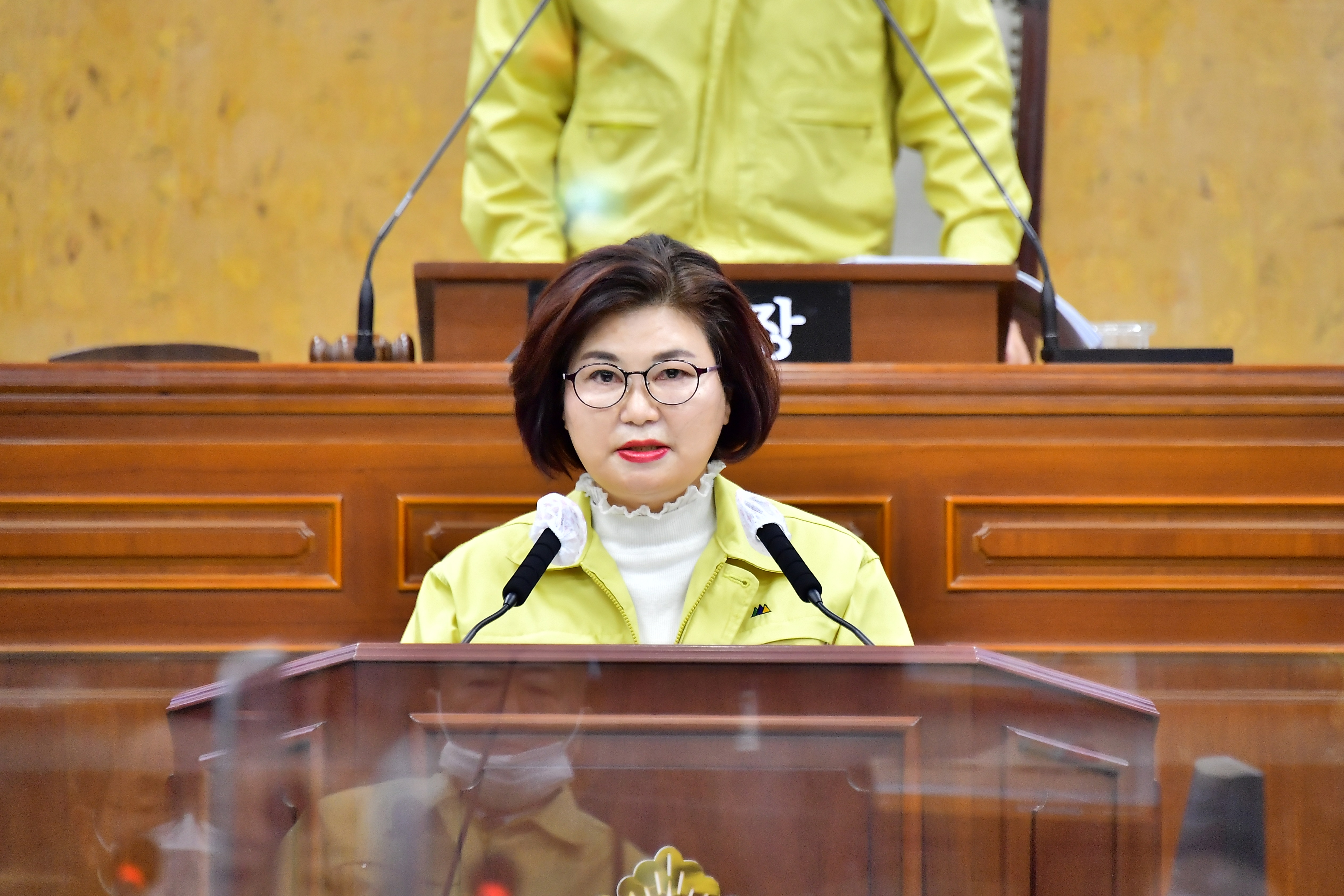 윤혜영 광산구의원, 열악한 시설 때문에 바뀌는 위탁기관...중독관리 공백 우려 첨부이미지 : 2-1. 201221 윤혜영 광산구의원_제261회 정례회 3차본회의 5분발언(1).JPG