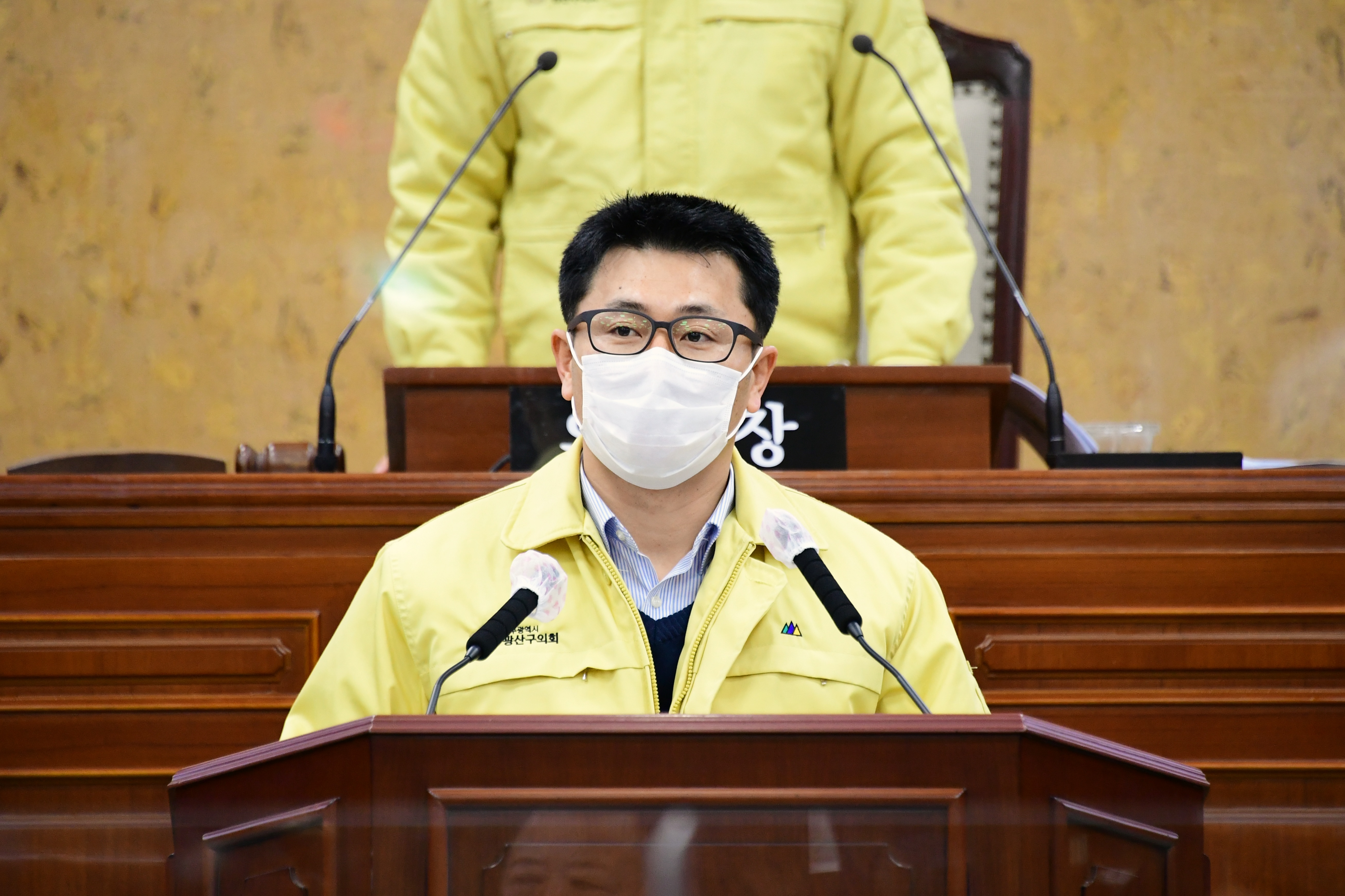 유영종 광산구의원,  ‘외국인 계절 근로자’ 제도 도입 제안 첨부이미지 : 2-1. 20210201 유영종 의원(제262회 임시회 제2차본회의 5분발언).JPG