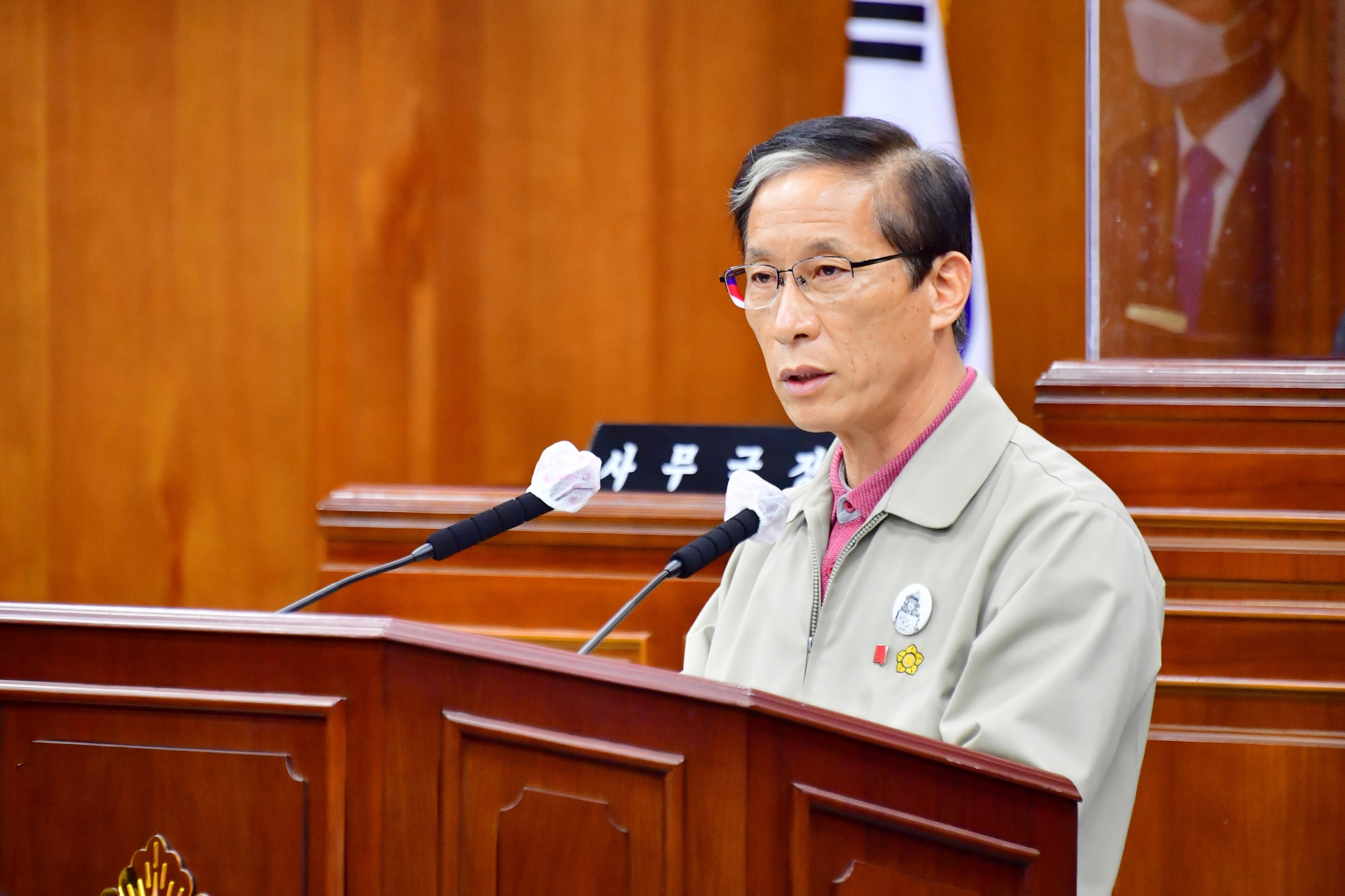 국강현 광산구의원, 호원 노조 설립 즉각 최소되어야 첨부이미지 : 2-2. 20210315 국강현 광산구의원, 호원 노조 설립 즉각 취소되어야(제263회 임시회 제2차본회의 5분발언).JPG