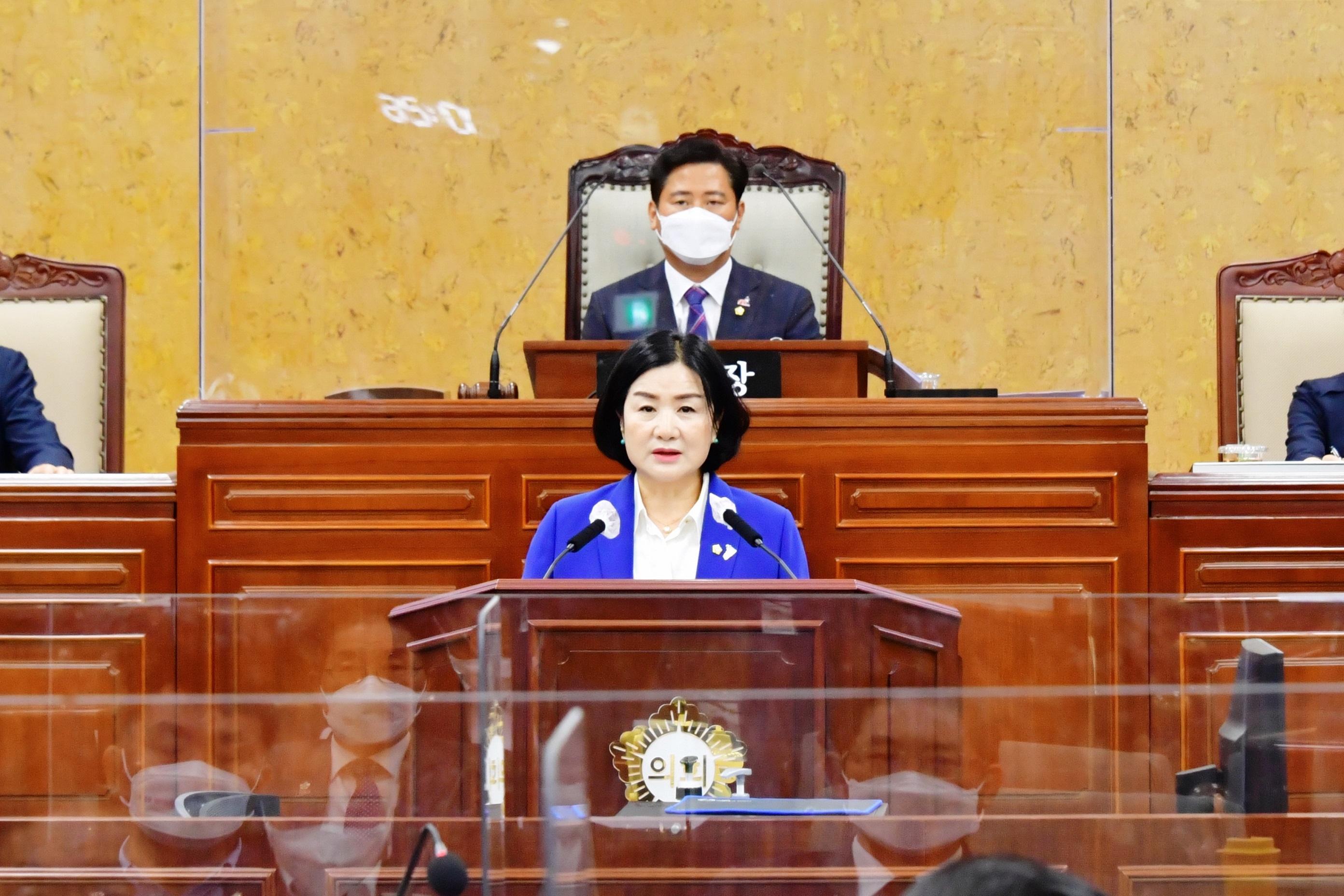 김미영 광산구의원, 장애물 없는 생활환경 조성 방법 제안 첨부이미지 : 2-3. 20210514 김미영 광산구의원, 장애물 없는 생활환경 조성 방법 제안 (제264회 임시회 제2차본회의 5분발언).JPG