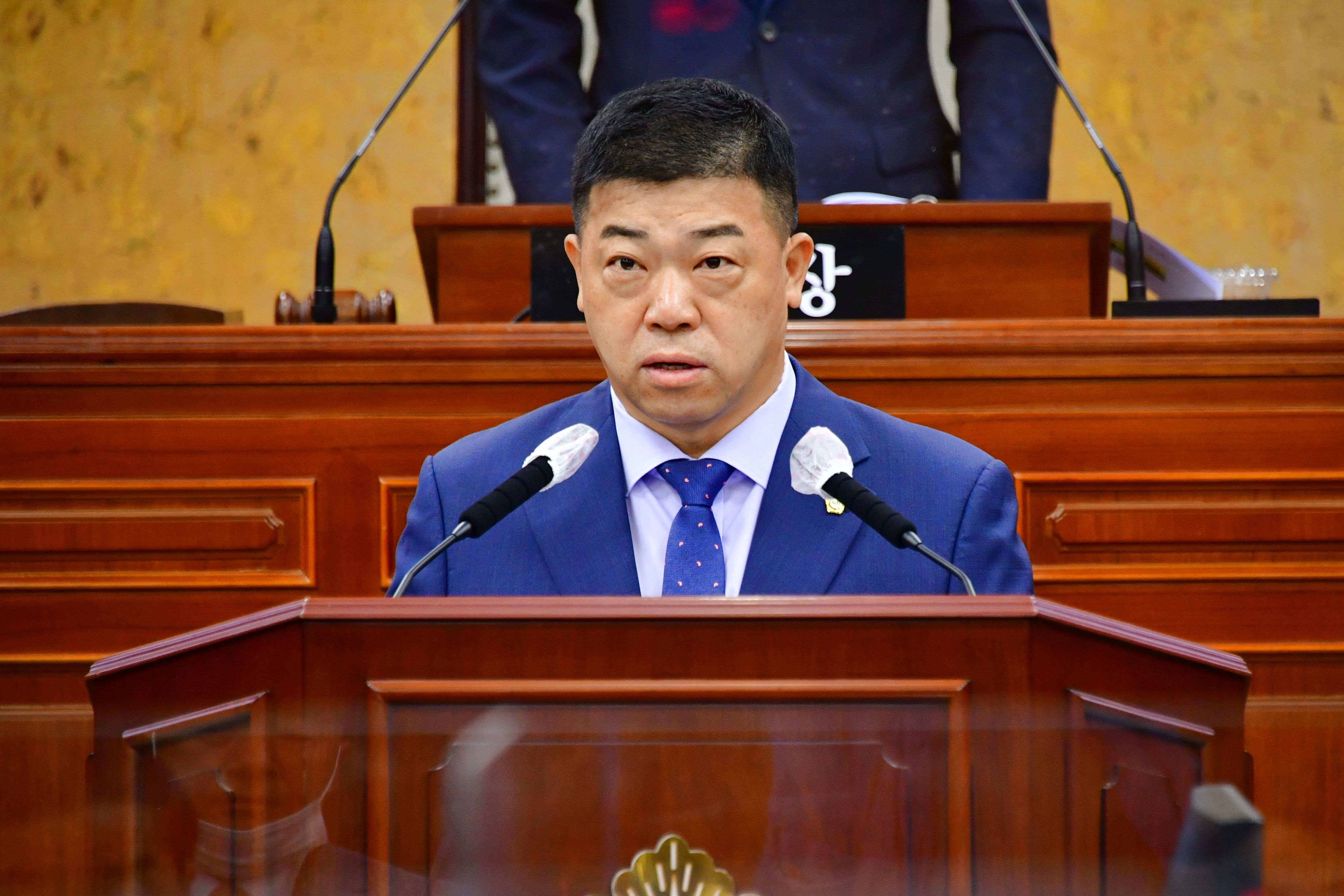 강장원 광산구의원, 구정질문 통해 공기 산업 현황 점검  첨부이미지 : 2-1. 20210621 강장원 광산구의원.JPG