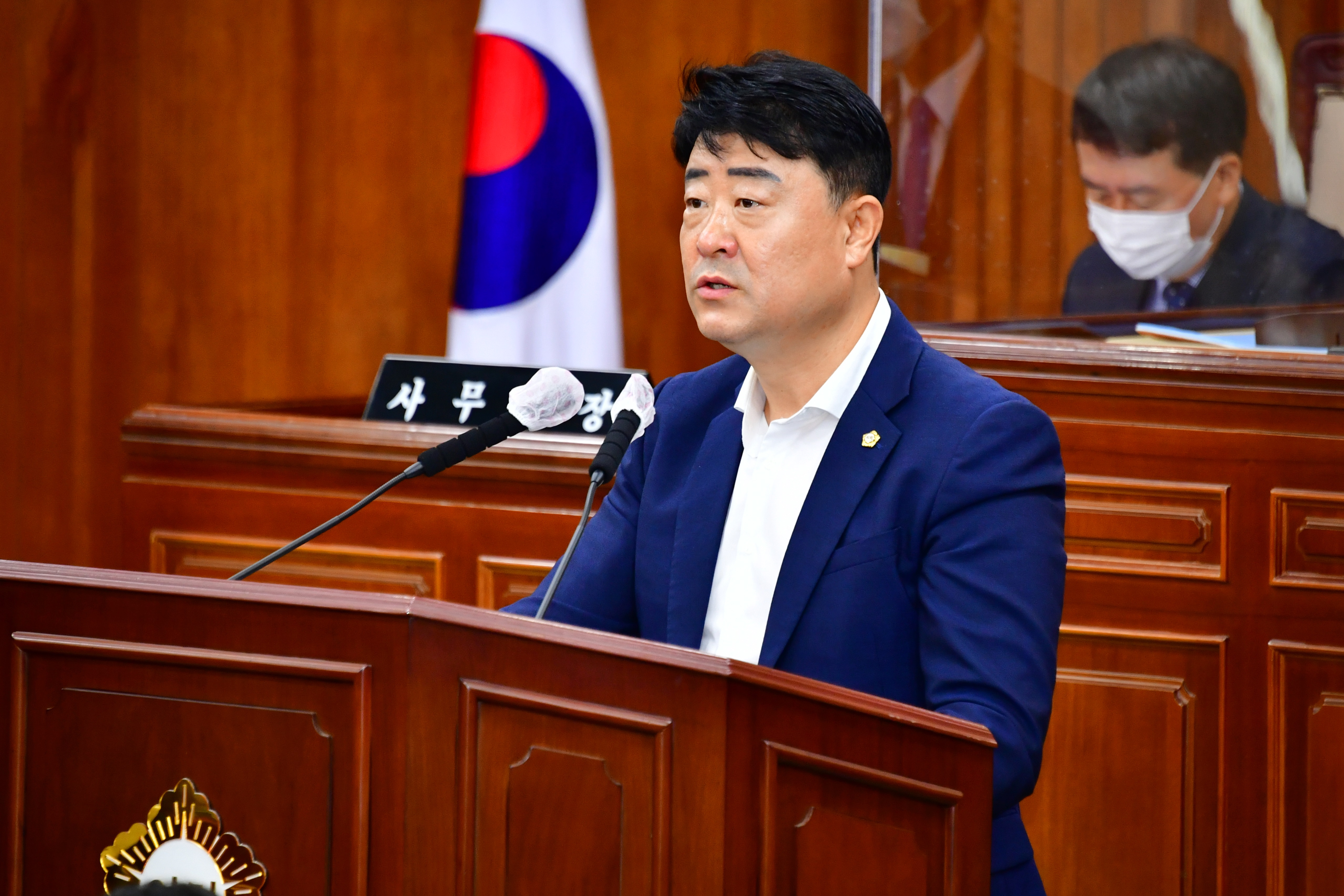 김태완 광산구의원, 구정질문 통해 공유주자창 사업 재검토 요구 첨부이미지 : 2-1. 20210621 김태완 광산구의원.JPG