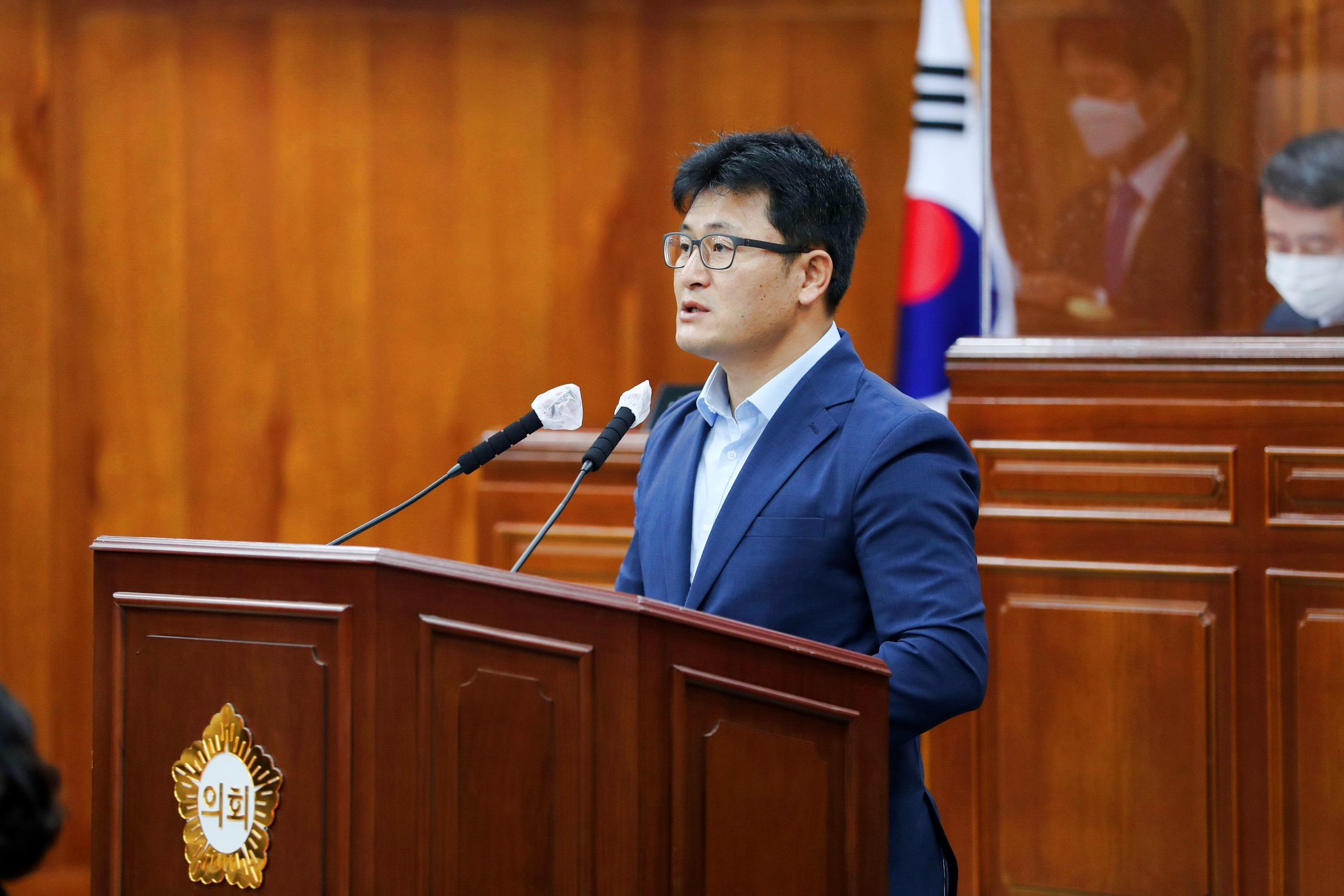 유영종 광산구의원, 평동천 등 작년 집중호우 피해 복구 및 재발 방지 촉구 첨부이미지 : 2-2. 20210621 유영종 광산구의원.JPG