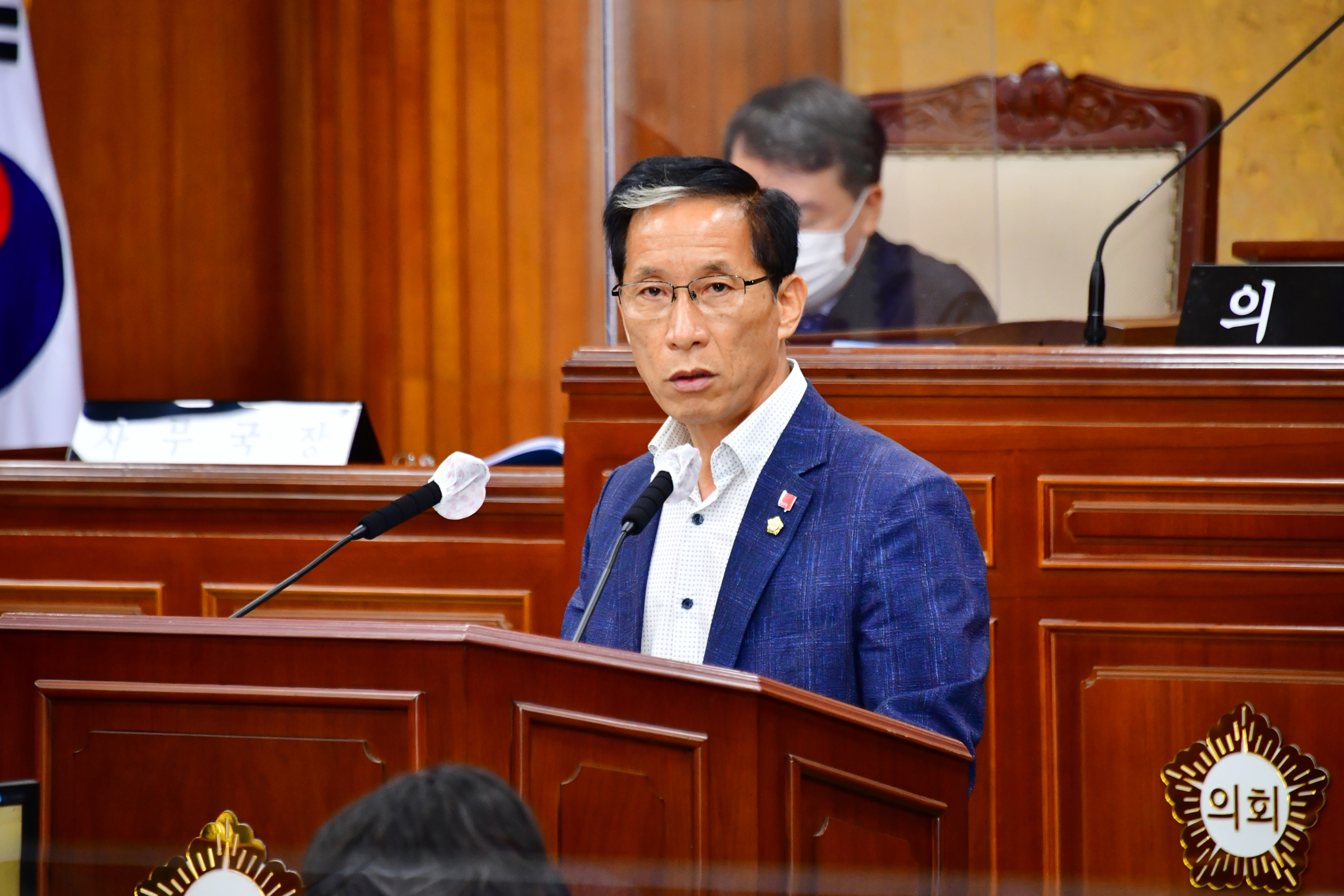 진보당 국강현 광산구의원, 구정질문 통해 시급한 민원 해결 요구 첨부이미지 : 2-1. 20210621 국강현 광산구의원.JPG