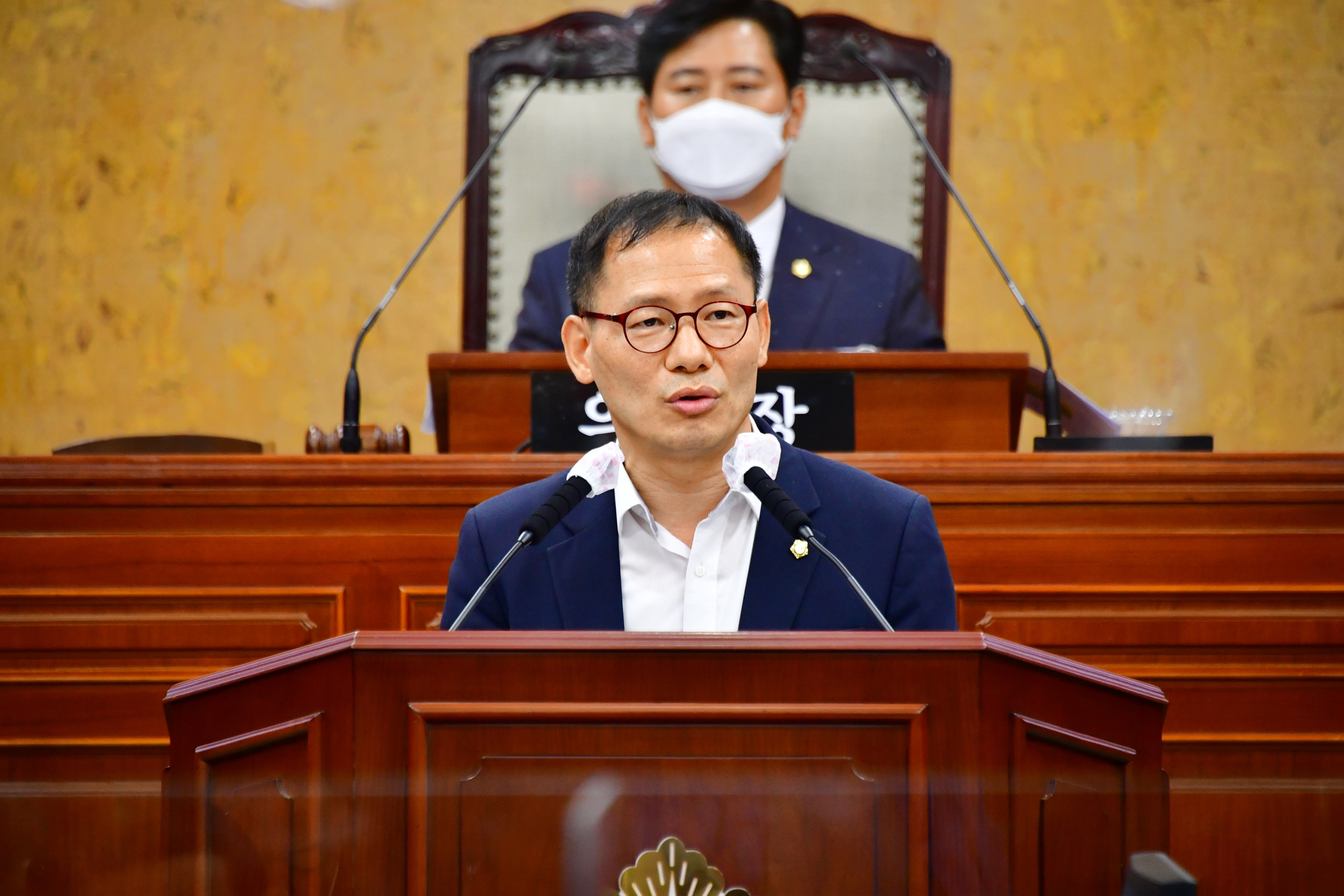 김영관 광산구의원, 구정질문 통해 환경미화·공무직 노동자 노동환경 개선 등 촉구 첨부이미지 : 2-1. 20210621 김영관 광산구의원.JPG