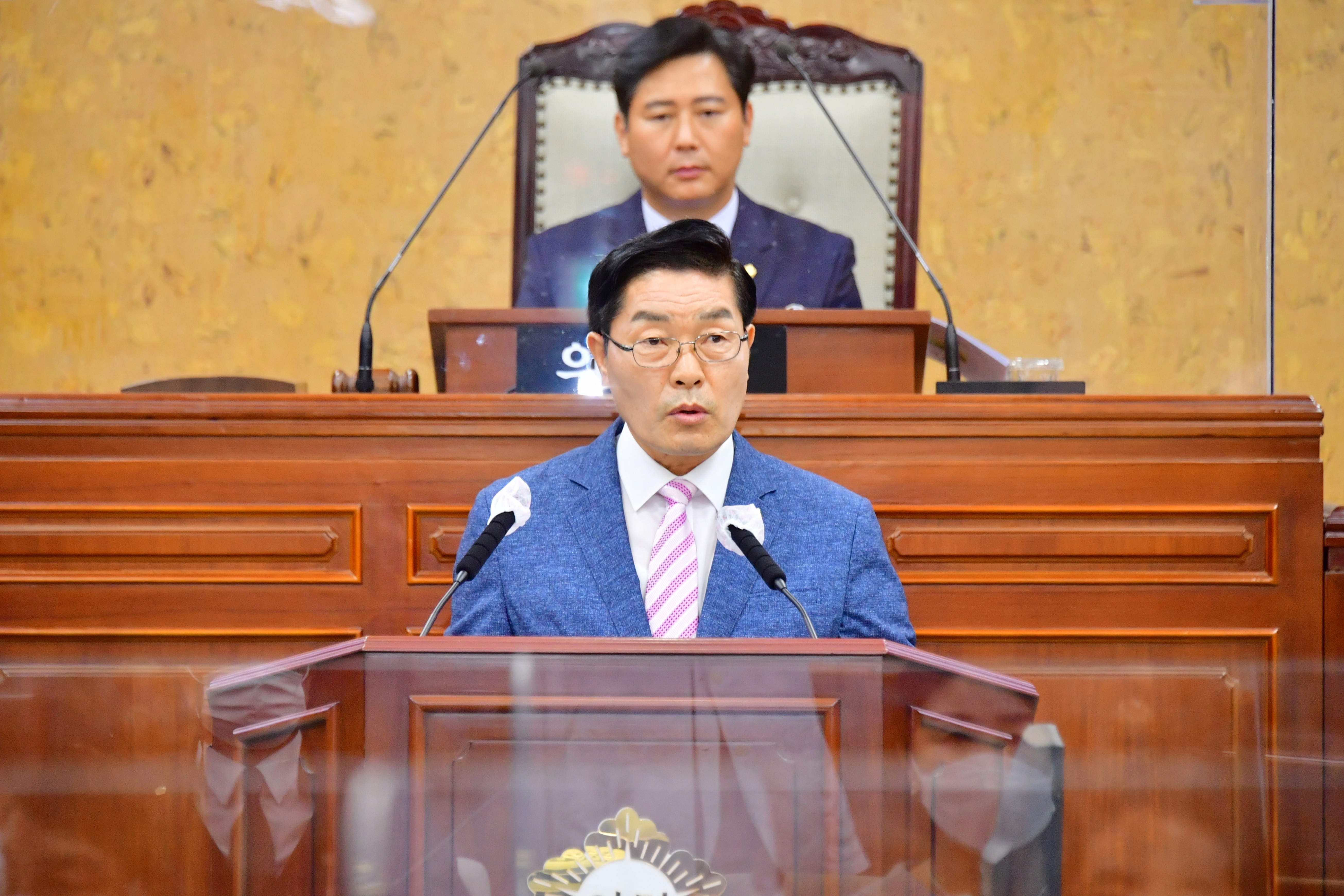 김재호 광산구의원, “무양근린공원 죽은 나무에 조명이 무슨 소용” 지적 첨부이미지 : 2-1. 20210726 김재호 광산구의원, 제266회 임시회 제2차본회의 5분발언.JPG