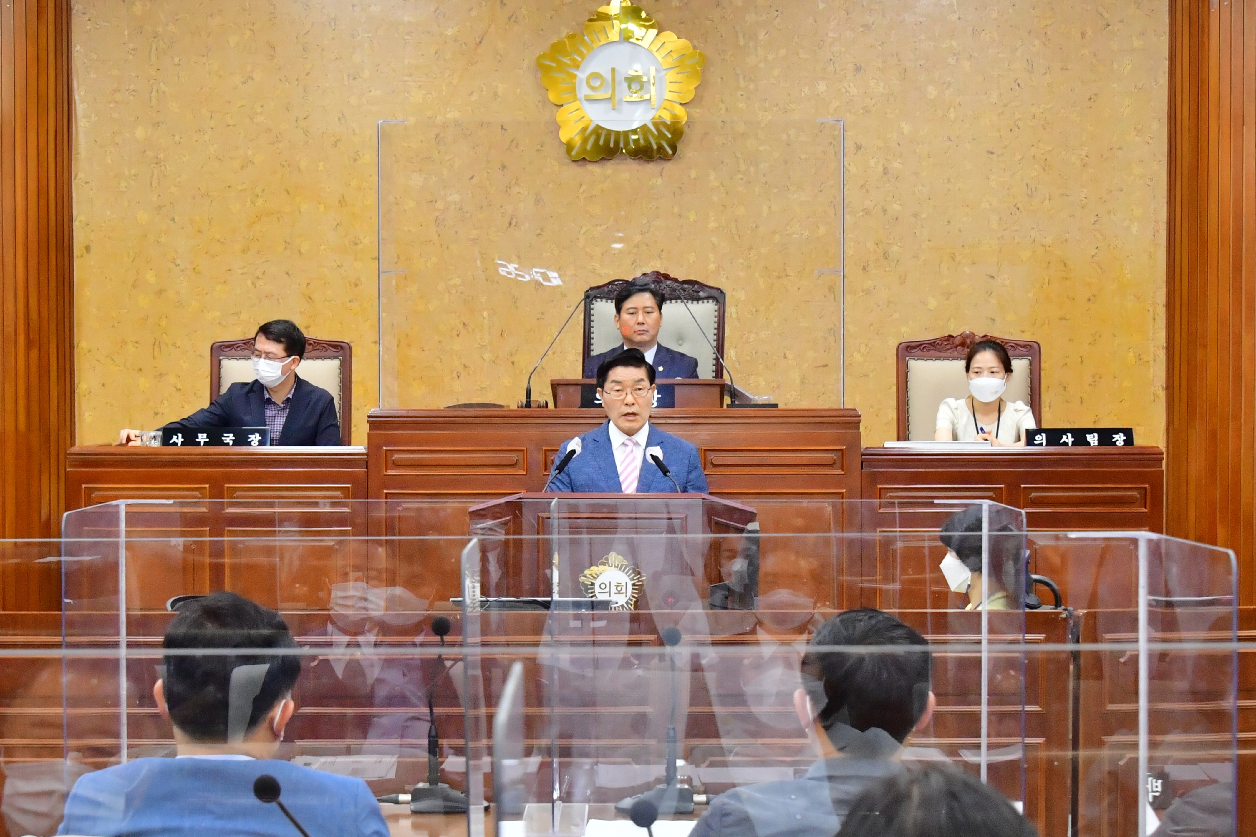 김재호 광산구의원, “무양근린공원 죽은 나무에 조명이 무슨 소용” 지적 첨부이미지 : 2-2. 20210726 김재호 광산구의원, 제266회 임시회 제2차본회의 5분발언.JPG