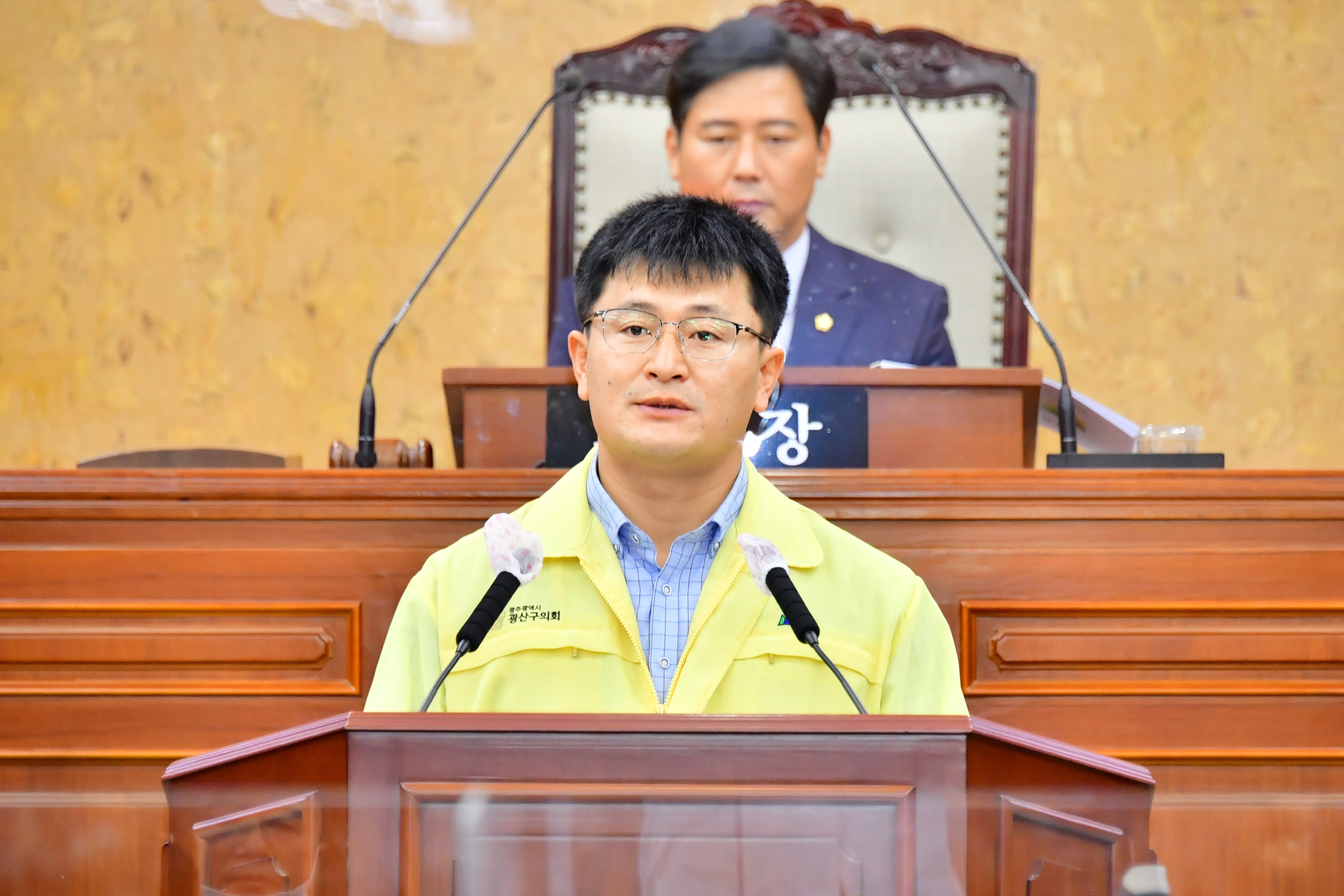 유영종 광산구의원, “광역단위 농산물 통합지원센터 건립 필요” 첨부이미지 : 2-1. 20210726 유영종 광산구의원, 제266회 임시회 제2차본회의 5분발언.JPG