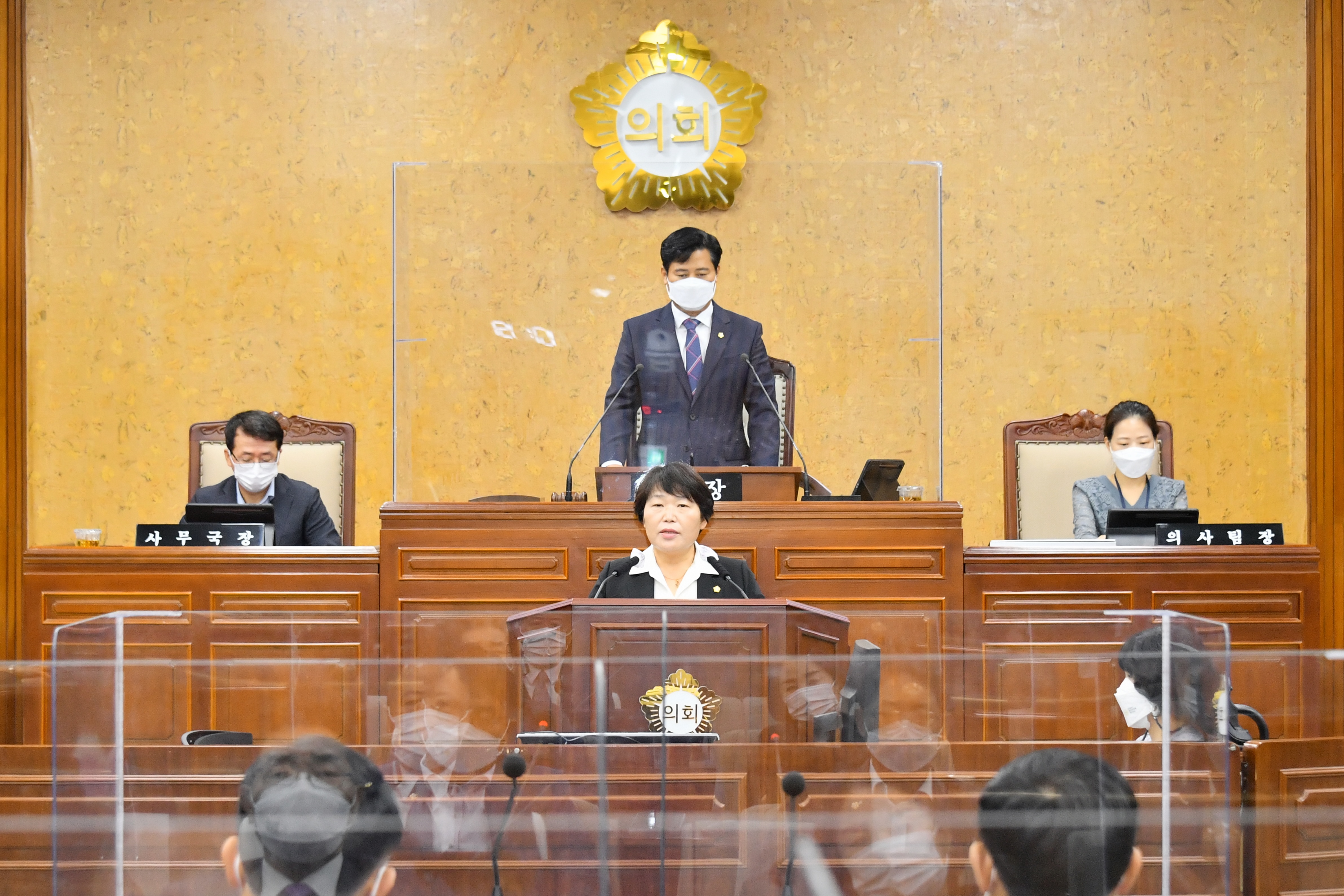 조영임 광산구의원, “코로나19로 단절된 복지 사다리 복구해야” 첨부이미지 : 2-1. 20210906 조영임 광산구의원, 제267회 임시회 제1차본회의 5분발언.JPG