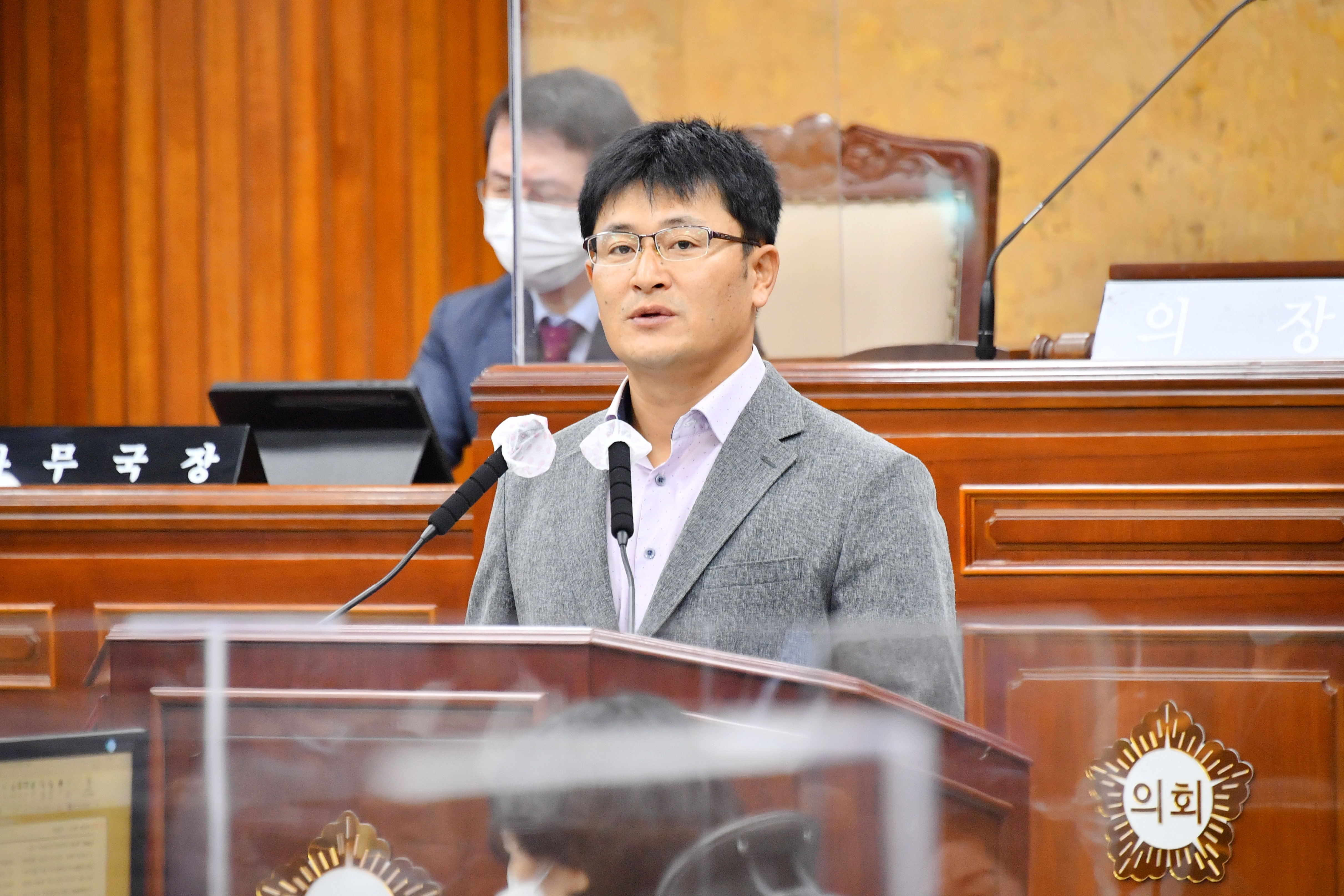 유영종 광산구의원, “농촌지역 동물등록 지원 필요해” 첨부이미지 : 2-1. 유영종 광산구의원(제268회 임시회 제1차본회의 5분발언).JPG
