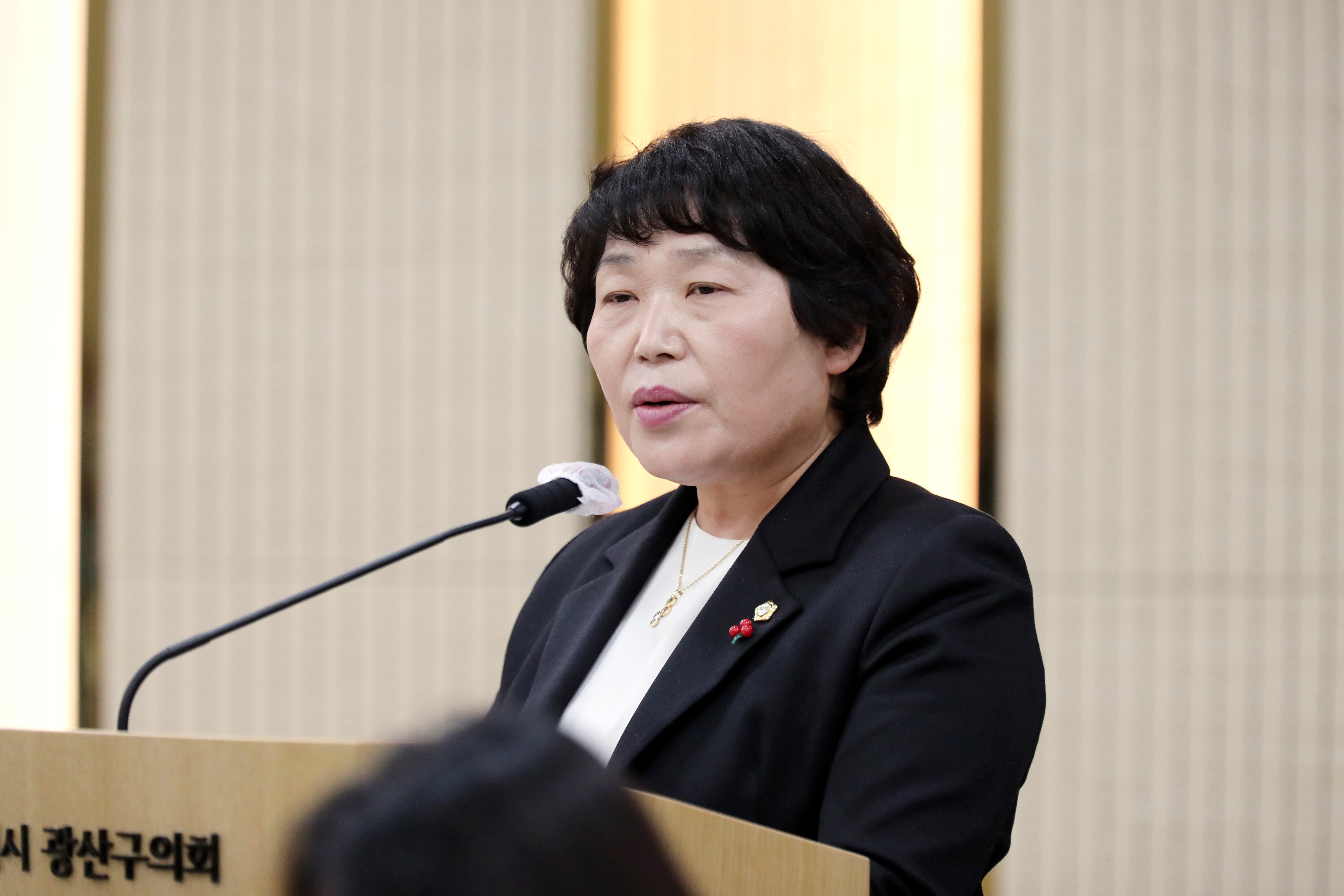 조영임 광산구의원, ‘성 평등·여성 정책’ 구정질문 첨부이미지 : 2-1_20221207_제276회 정례회 제2차 본회의 조영임 의원 구정질문.jpg