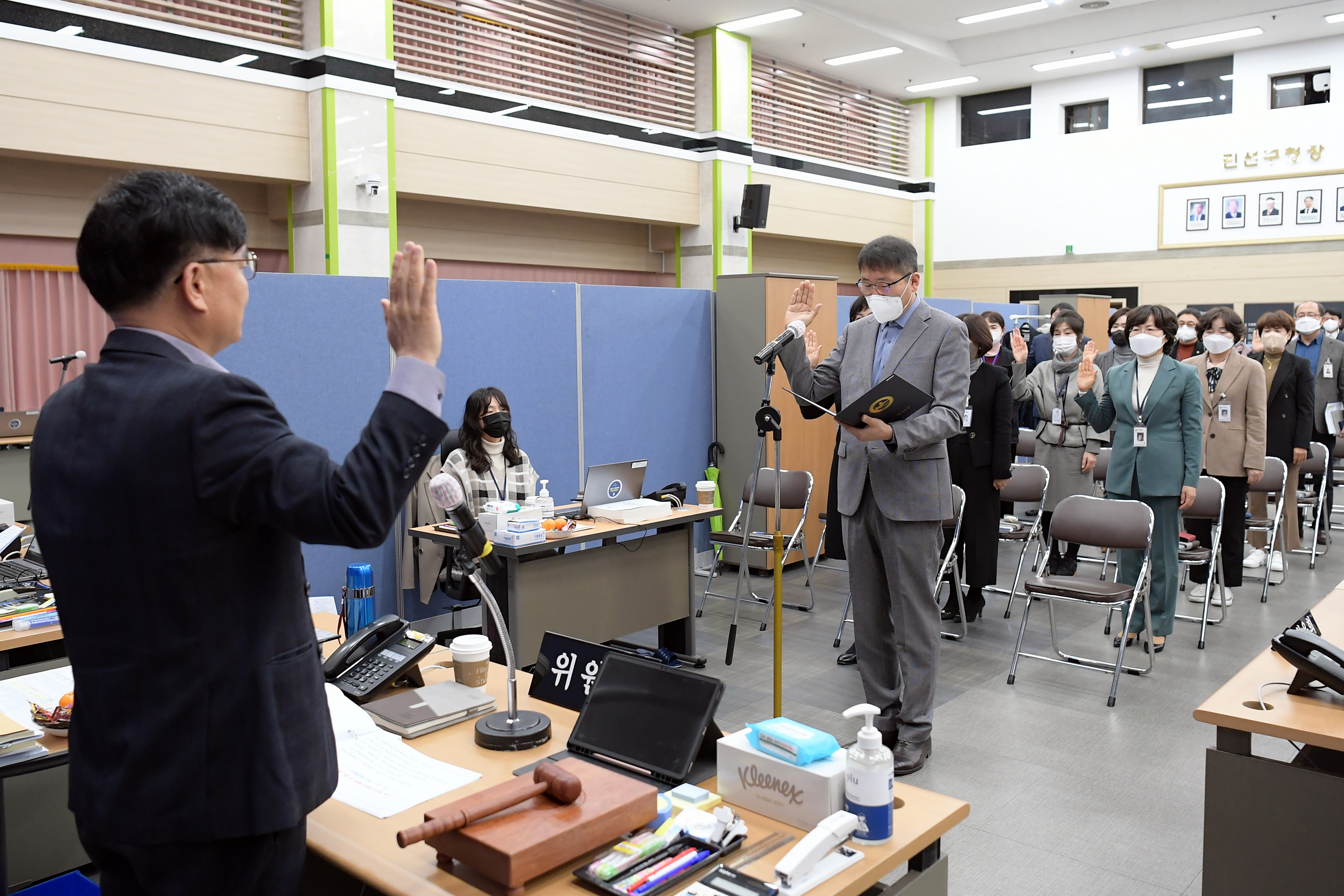광산구의회, ‘제9대 첫 행정사무감사’ 돌입 첨부이미지 : 2-2_20221129_광산구의회, ‘제9대 첫 행정사무감사’ 본격 돌입(경제복지위원회).JPG