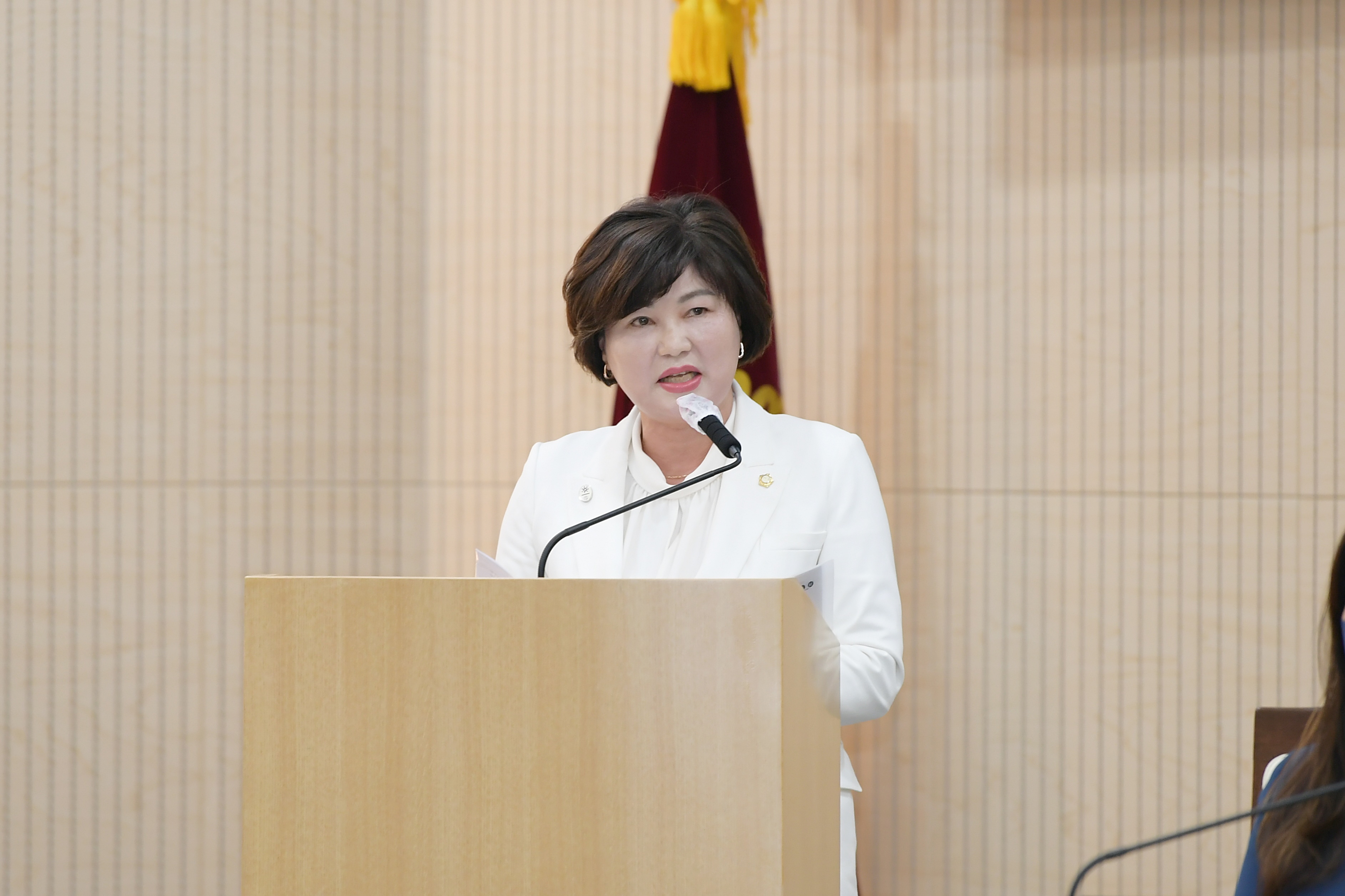 윤혜영 광산구의원, ‘마을버스 개선 및 육교 안전’ 위한 5분 발언 첨부이미지 : 3-2_제276회 정례회 제1차 본회의 5분발언_윤혜영 의원.JPG