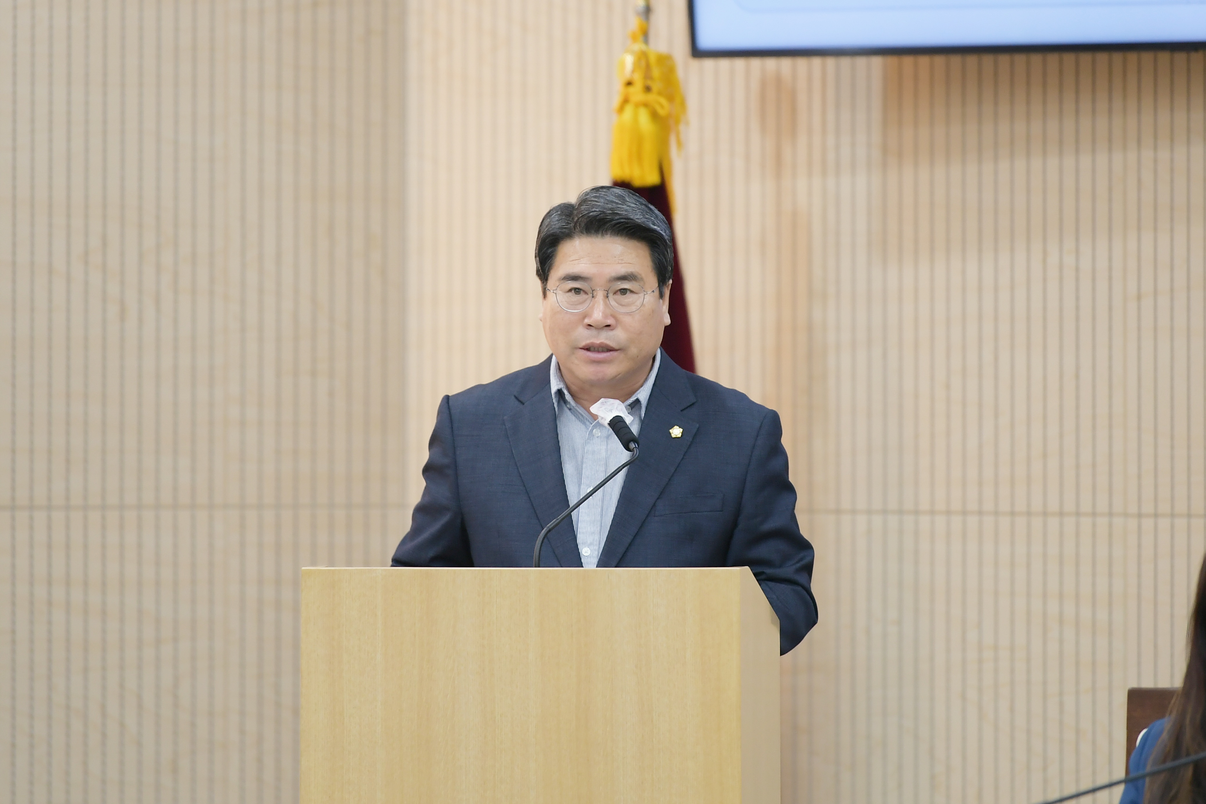 박현석 광산구의원, ‘10‧29 이태원 참사’ 재발 방지 위한 안전관리체계 구축 당부 첨부이미지 : 3-2_제276회 정례회 제1차 본회의 5분발언_박현석 의원.JPG