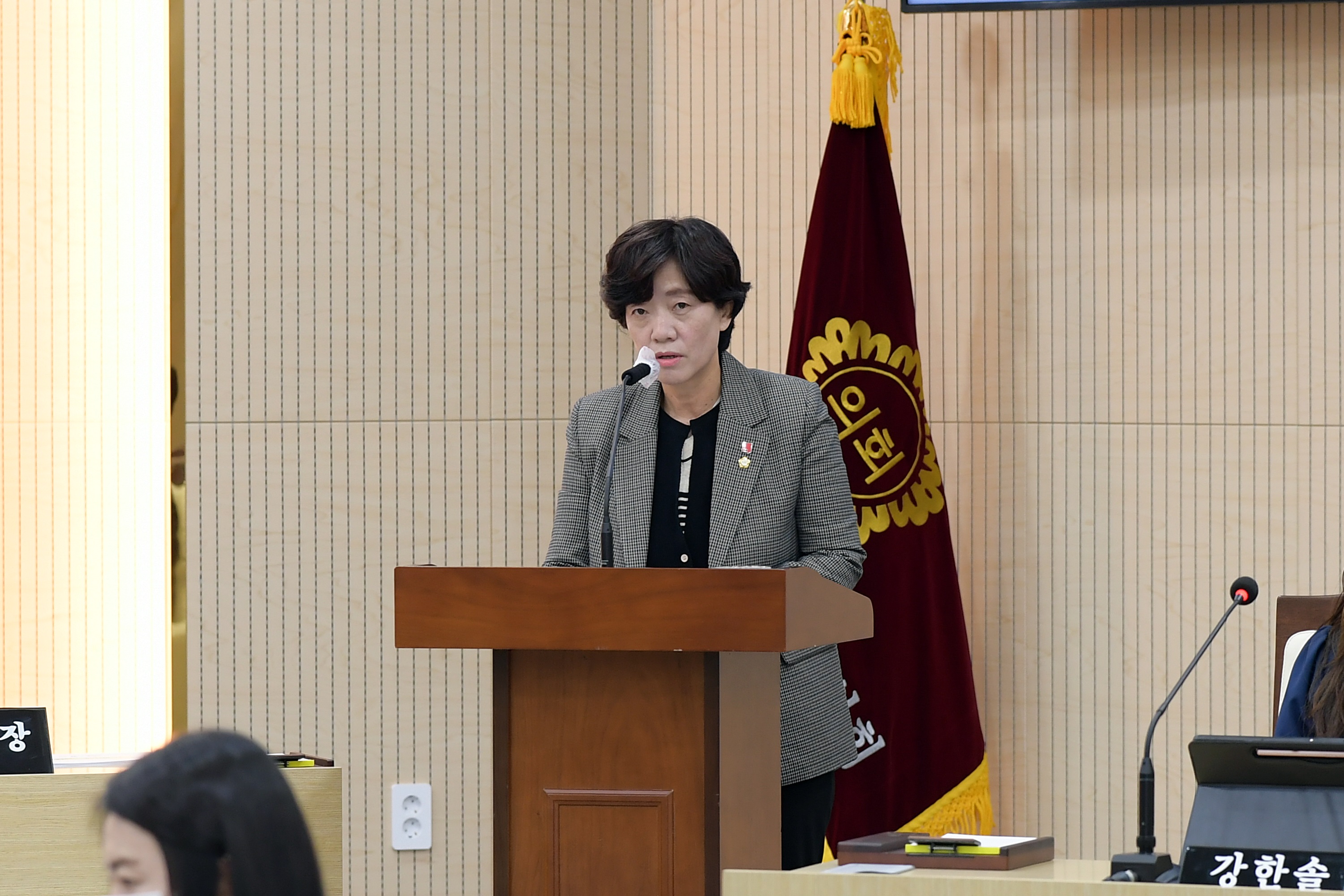 김은정 광산구의원, ‘건설기계 공영주기장 필요해’ 첨부이미지 : 3-1_20221024_김은정 광산구의원, ‘건설기계 공영주기장 필요해’.JPG