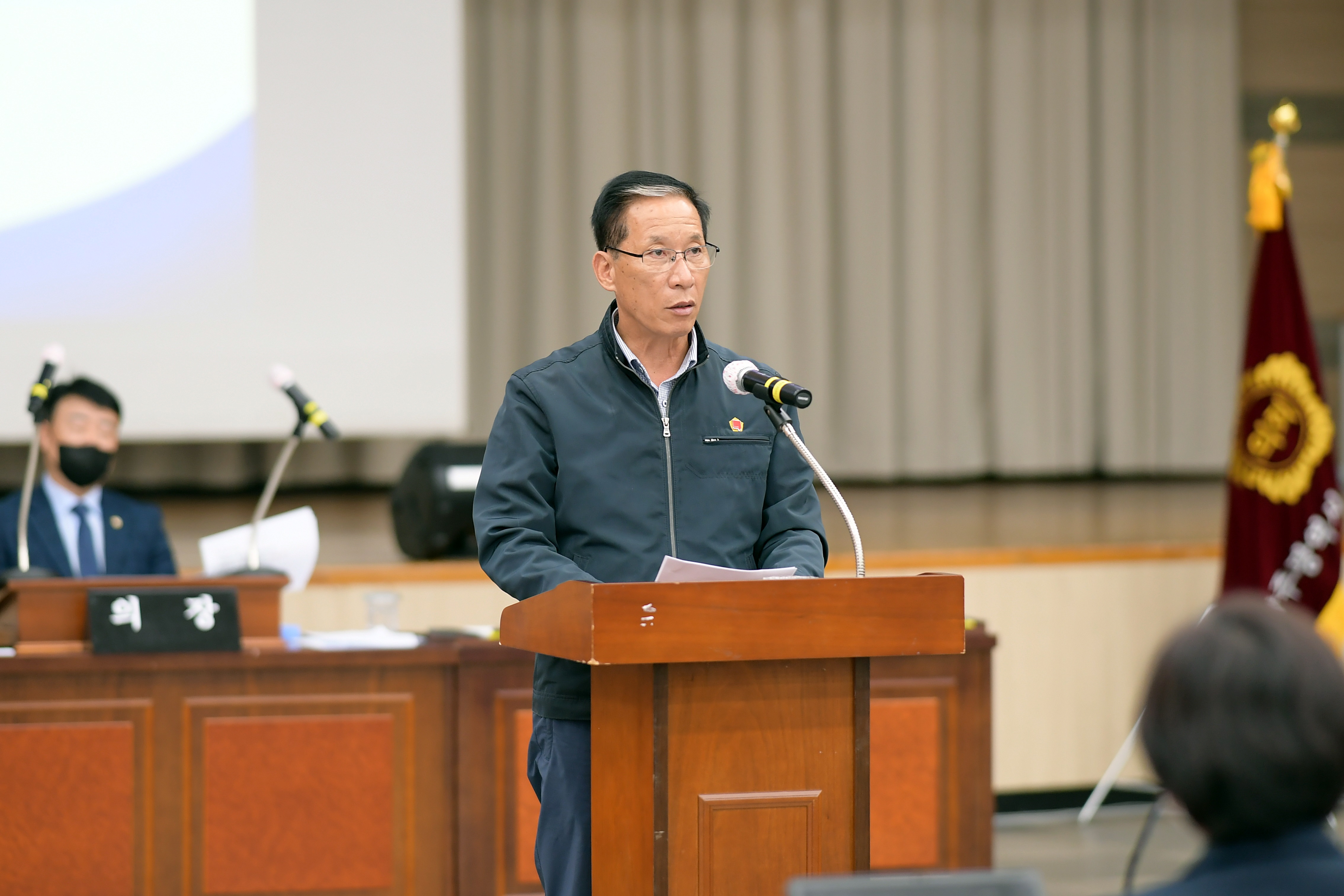 국강현 광산구의원 “황룡강 인근 침수 피해 막을 근본 대책 필요” 첨부이미지 : 3-1_20221017_국강현 광산구의원 “황룡강 인근 침수 피해 막을 근본 대책 필요”.JPG