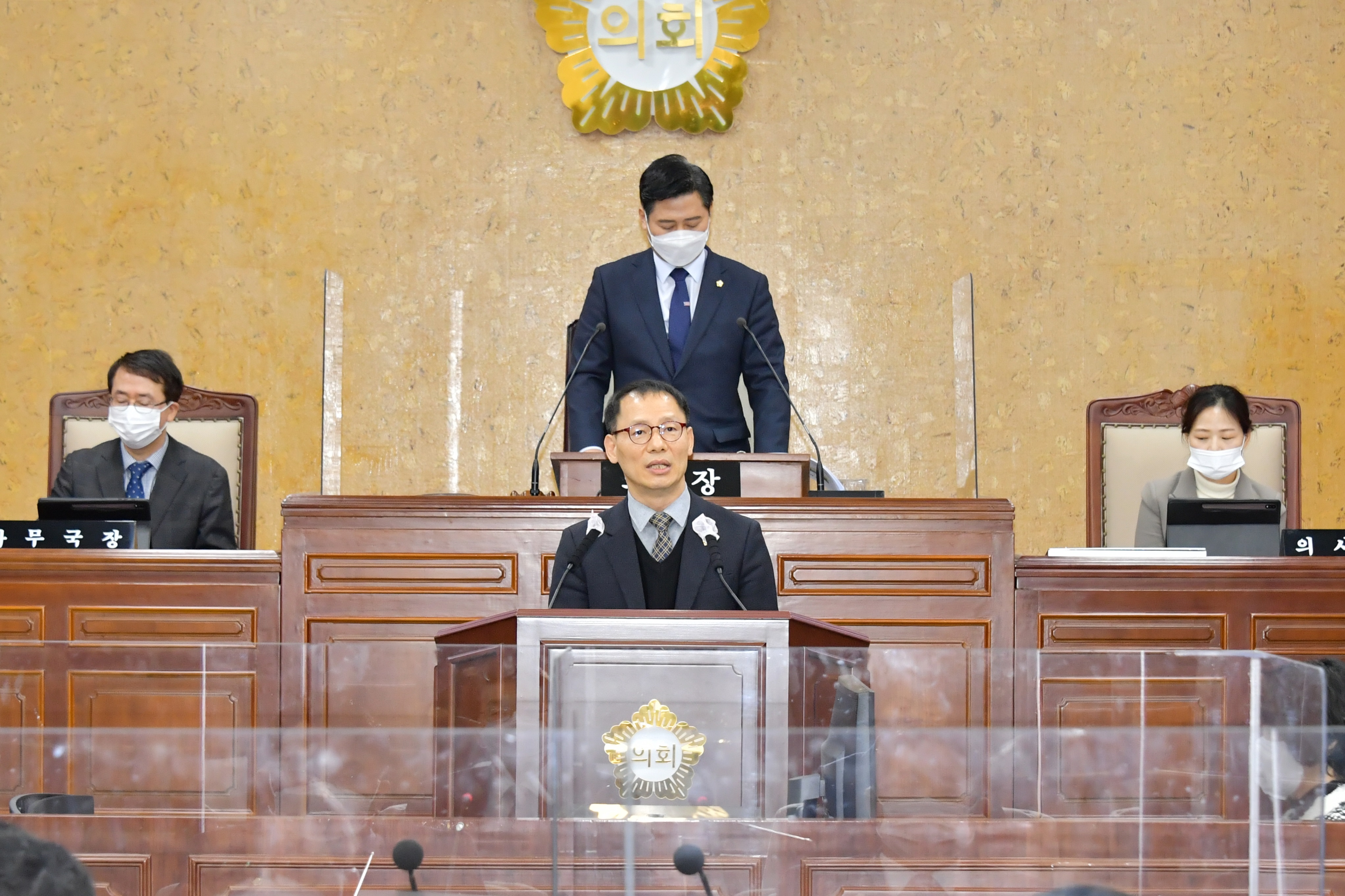김영관 광산구의원, “아파트 위탁사 부정비리 당장 감사해야” 첨부이미지 : 2-2. 20220125 김영관 광산구의원, 제270회 임시회 제2차본회의 5분발언.JPG