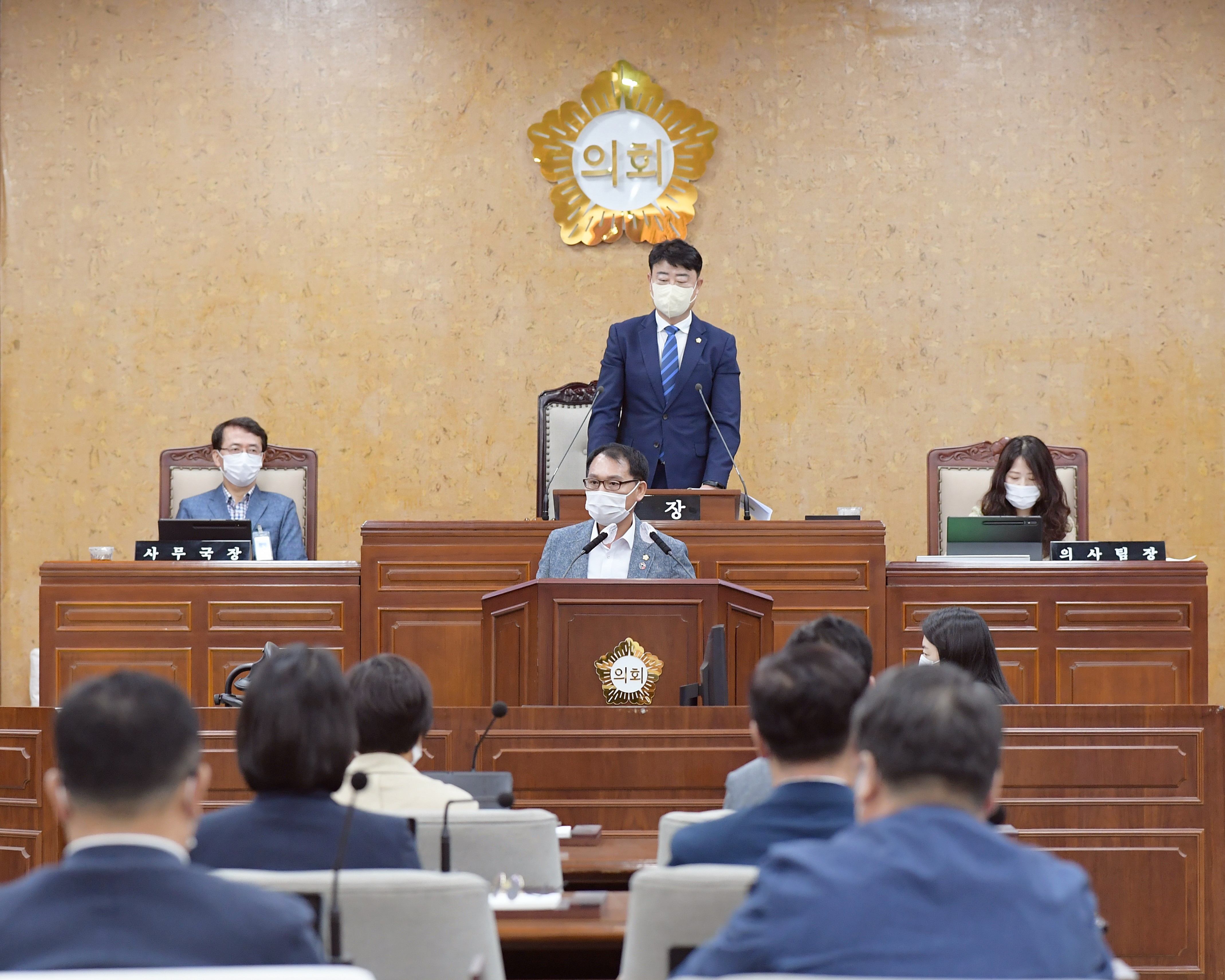 김영선 광산구의원, “죽어가는 장수천을 시민의 품속으로” 첨부이미지 : 2-1_20220725_제273회 임시회 제2차본회의 5분발언_김영선 의원.JPG