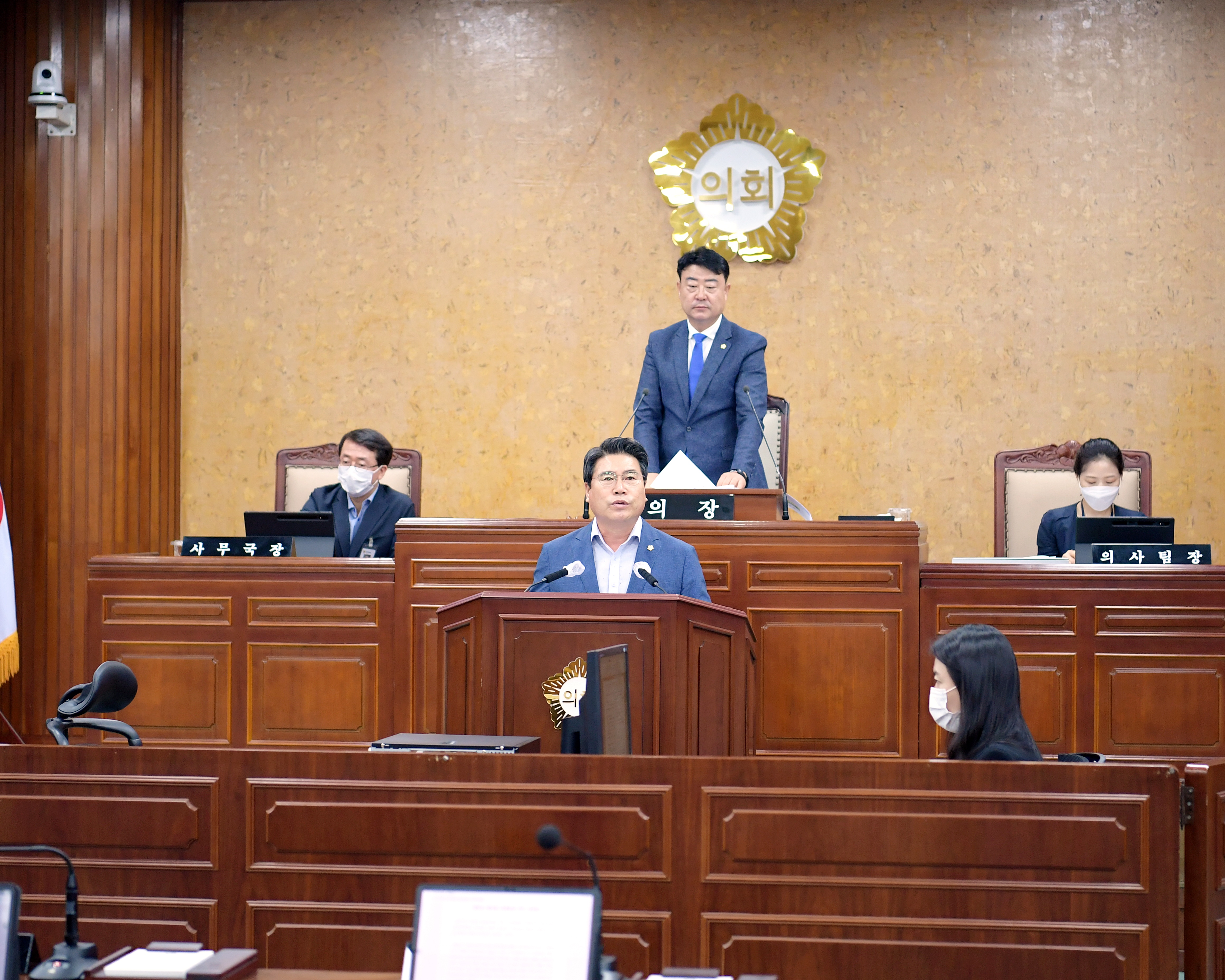 광산구의회, ‘장록교 재가설’ 예산확보 및 설계변경 촉구 첨부이미지 : 20220715 제273회 임시회 제1차본회의  (26).JPG