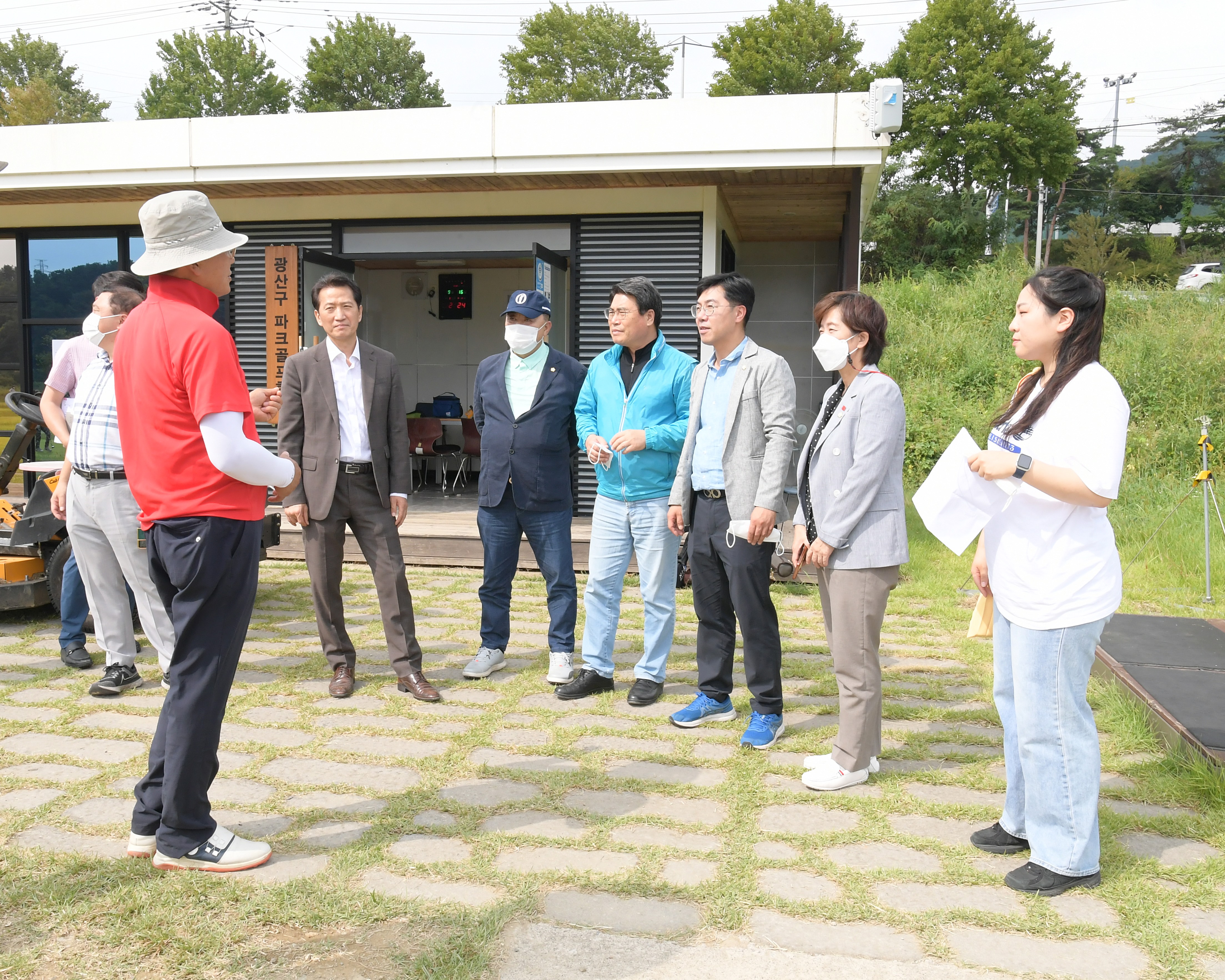 광산구의회 시민안전위원회 현장점검 의정활동 첨부이미지 : 2-1_시민안전위원회 현장활동.JPG