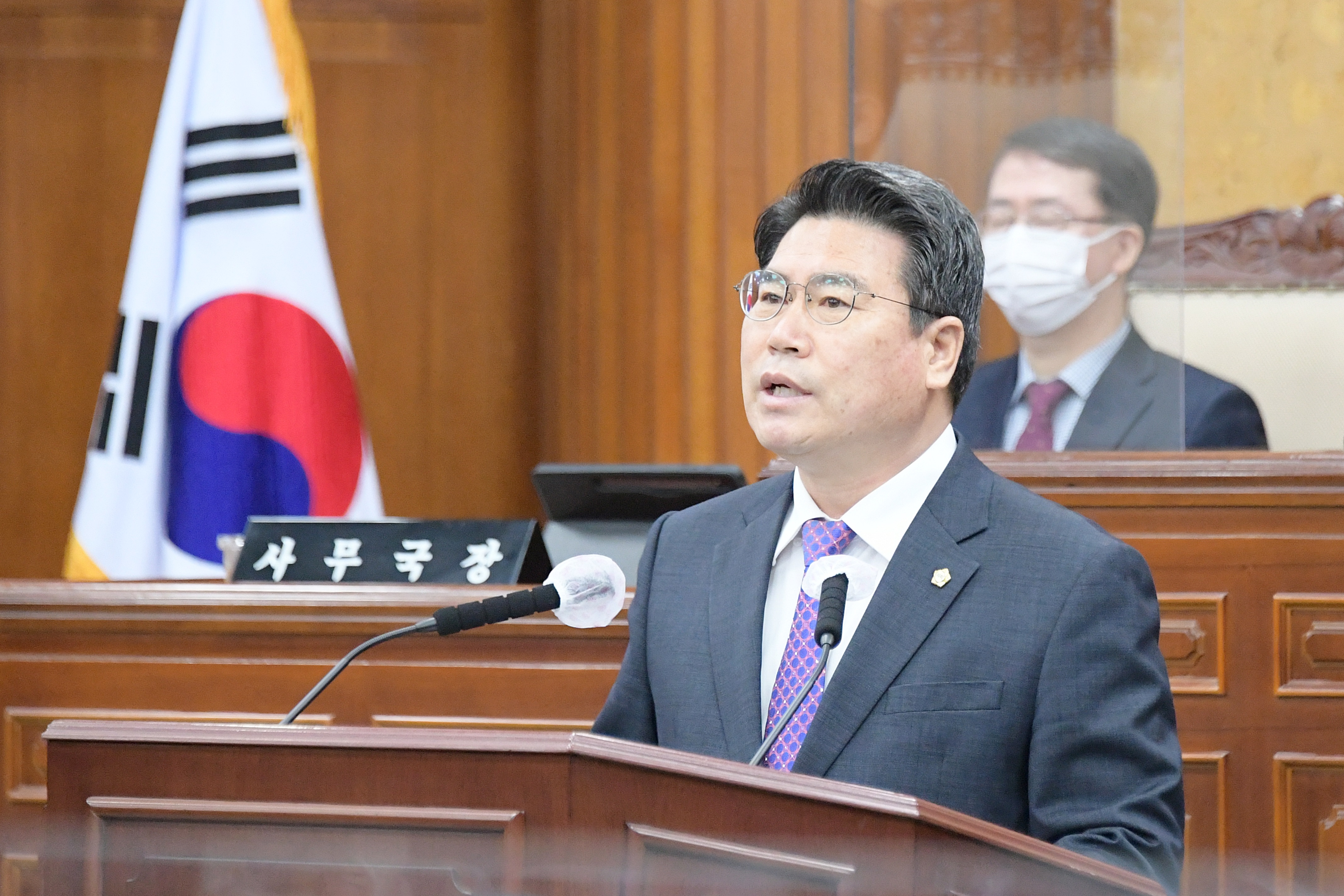 박현석 광산구의원, “금호타이어 광주공장 이전 부지 상생발전 방안 모색해야”  첨부이미지 : 2-2. 20220328 박현석 광산구의원, 제271회 임시회 제1차본회의 5분발언.JPG