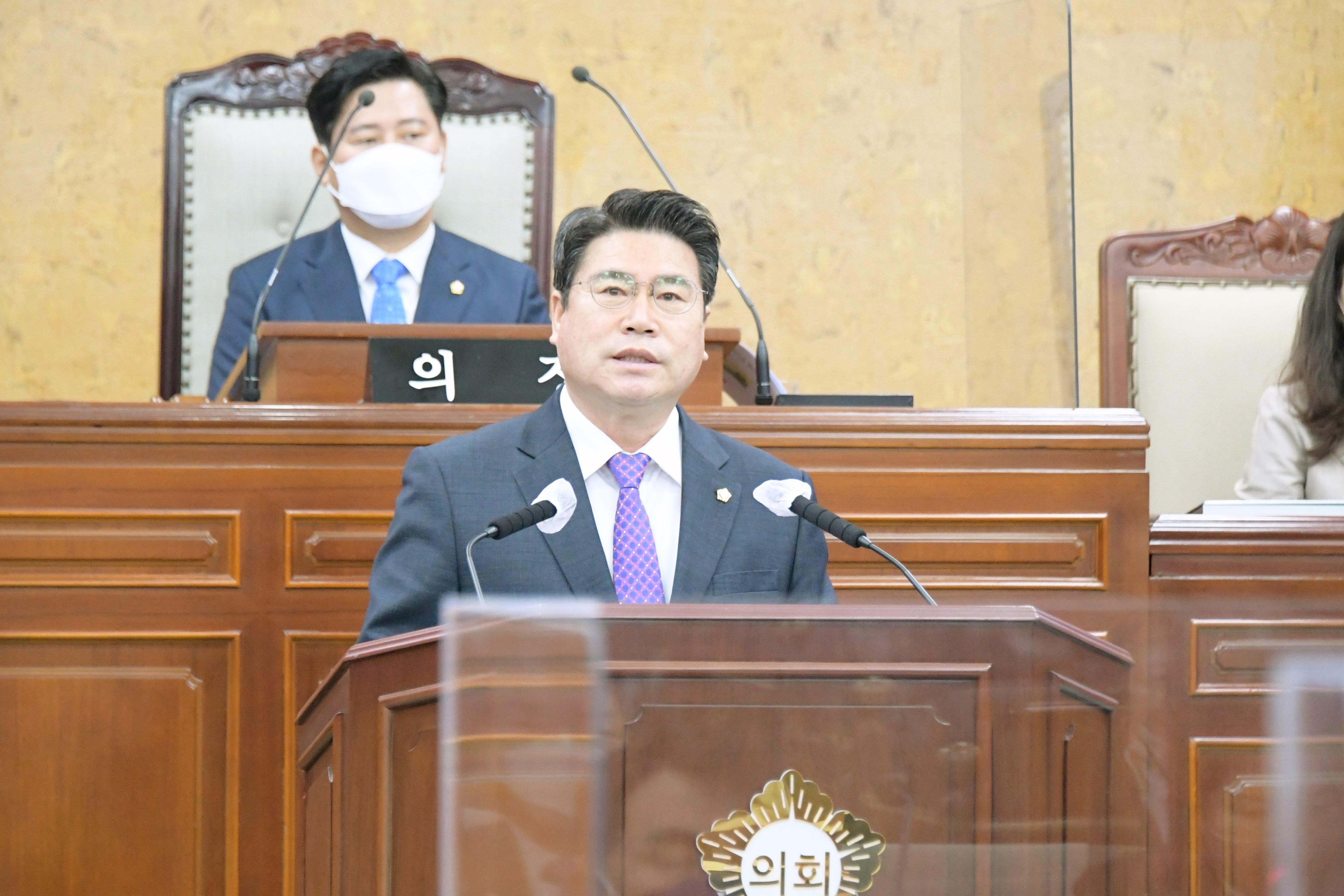 박현석 광산구의원, “금호타이어 광주공장 이전 부지 상생발전 방안 모색해야”  첨부이미지 : 2-1. 20220328 박현석 광산구의원, 제271회 임시회 제1차본회의 5분발언.JPG